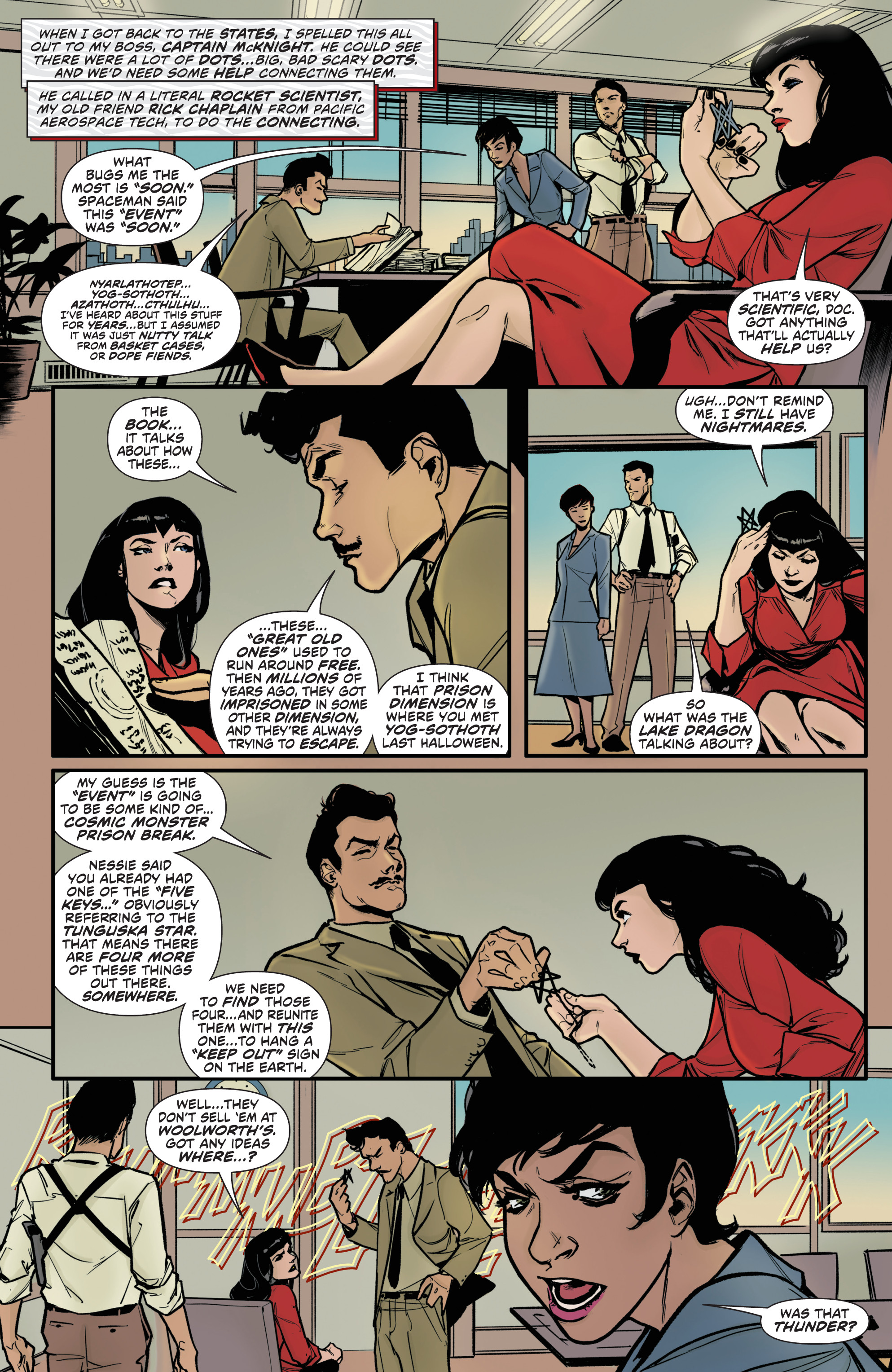 Bettie Page: Unbound (2019-) issue 1 - Page 9