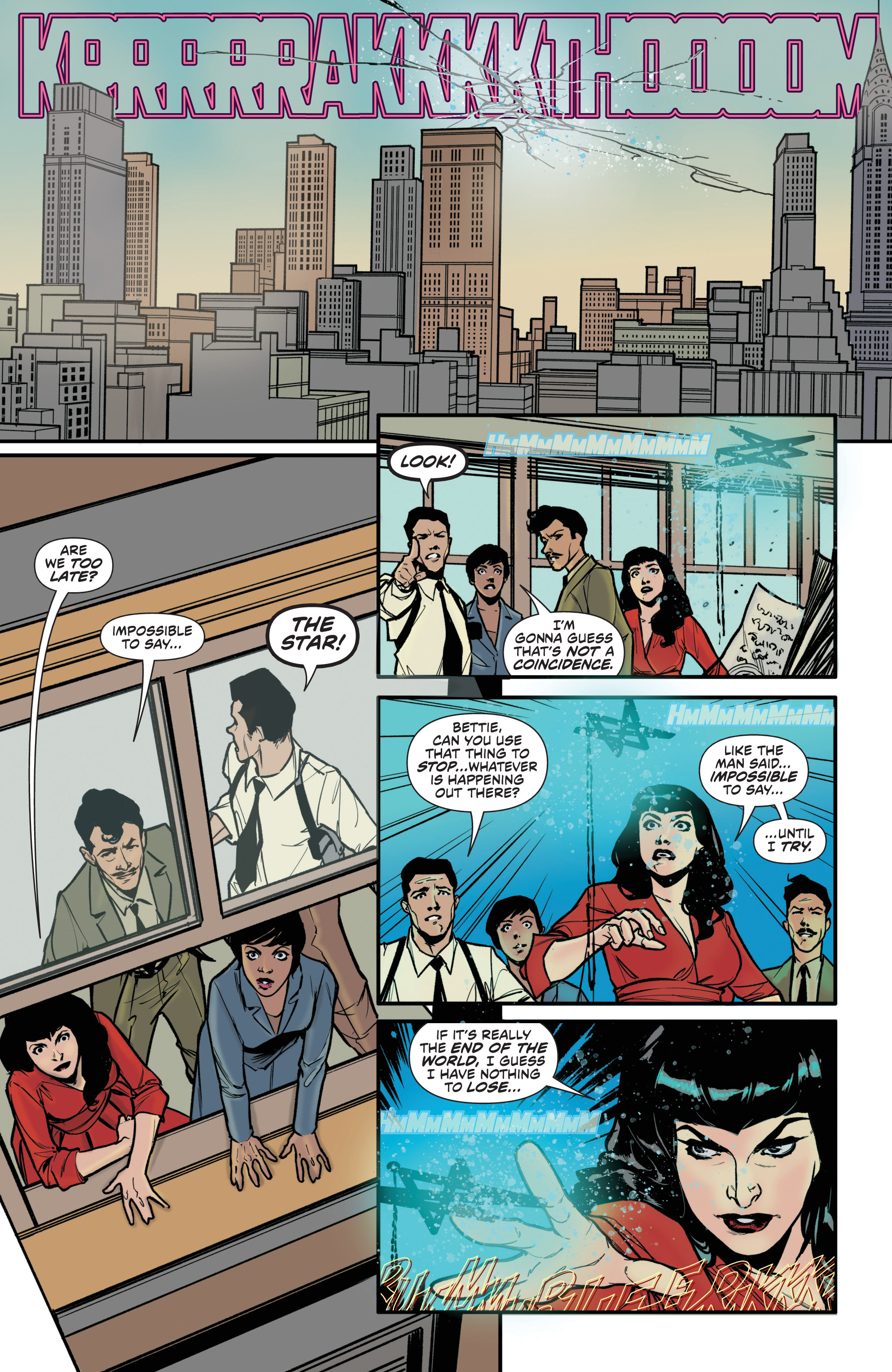 Bettie Page: Unbound (2019-) issue 1 - Page 10