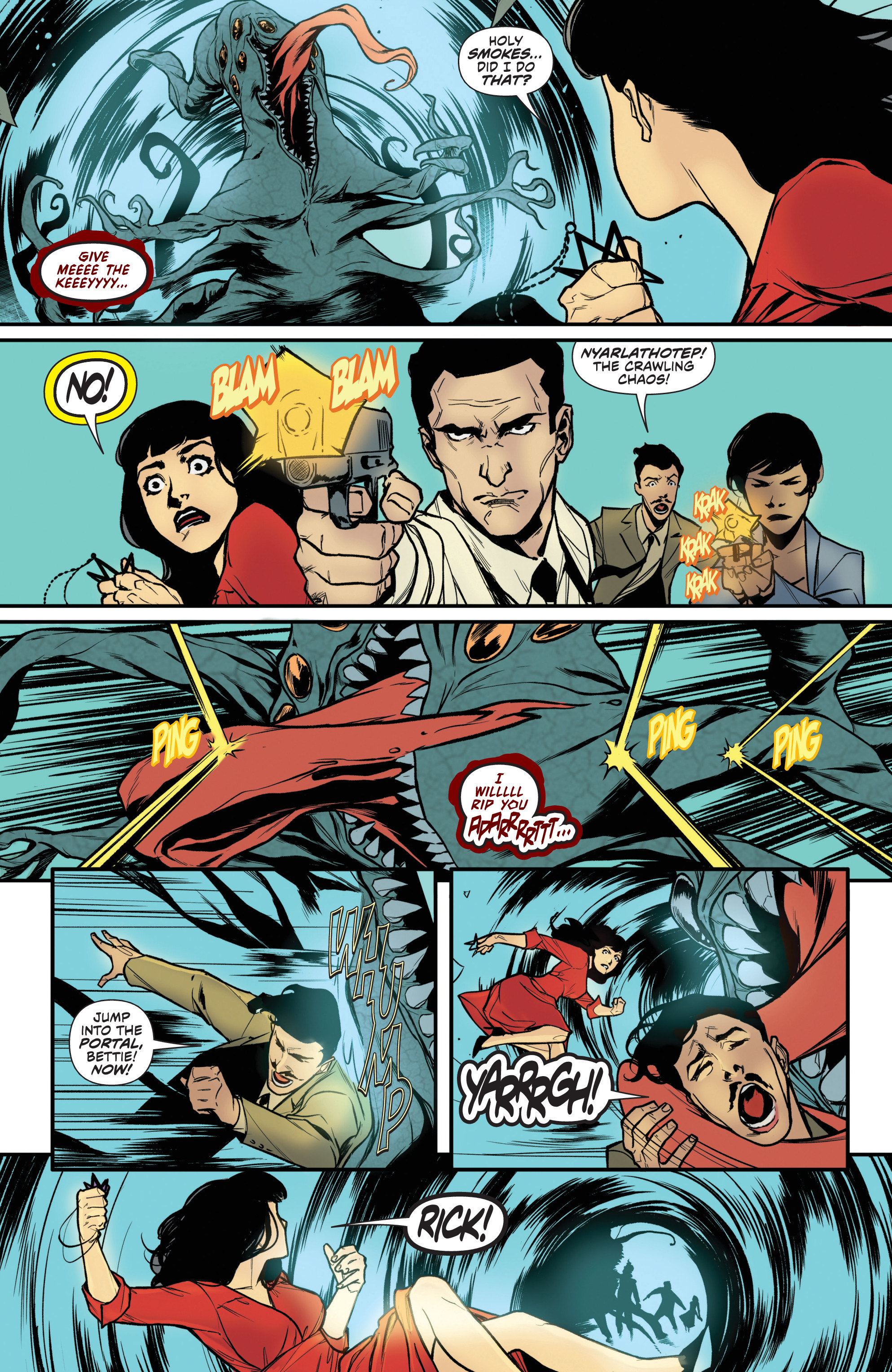 Bettie Page: Unbound (2019-) issue 1 - Page 11