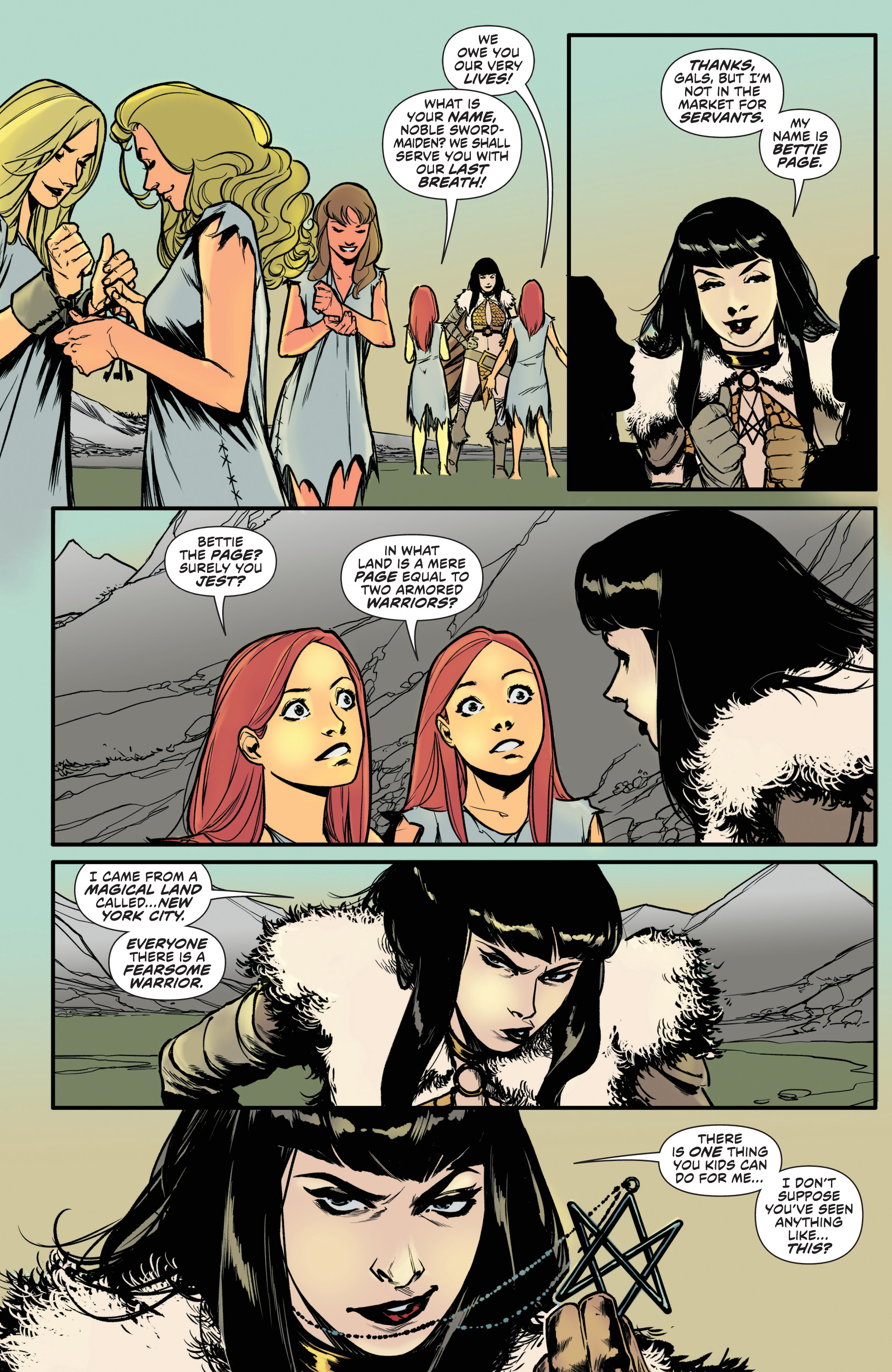 Bettie Page: Unbound (2019-) issue 1 - Page 18