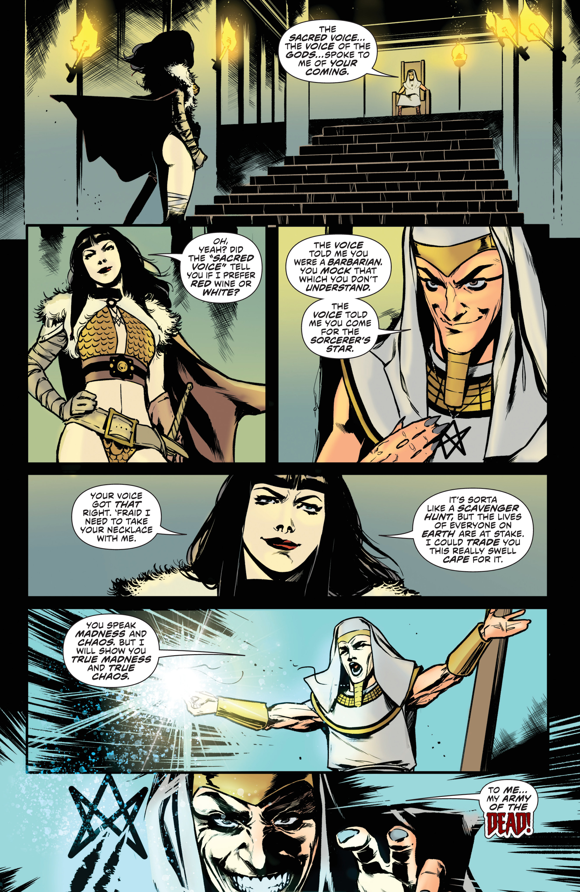 Bettie Page: Unbound (2019-) issue 1 - Page 22