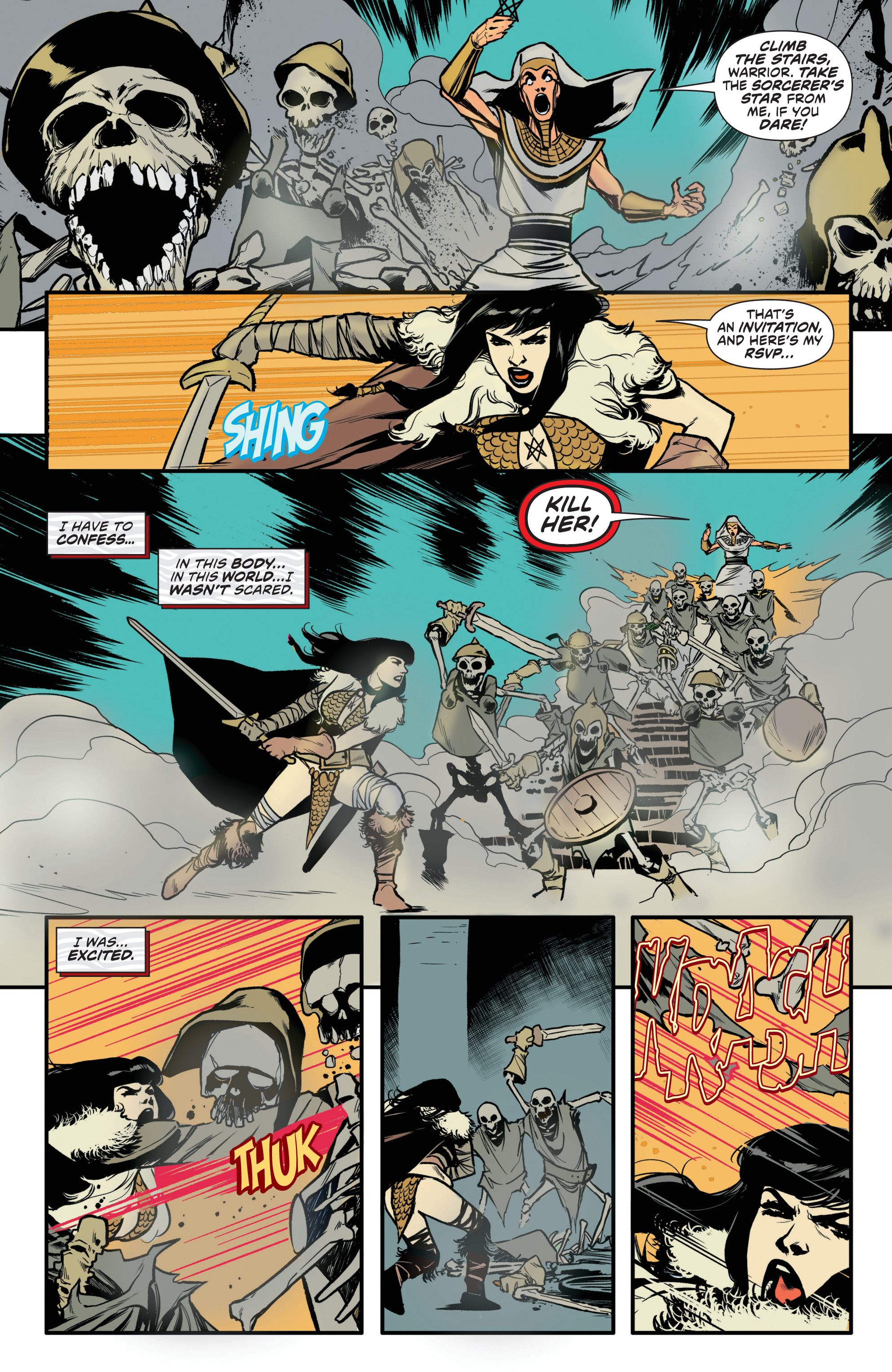 Bettie Page: Unbound (2019-) issue 1 - Page 23