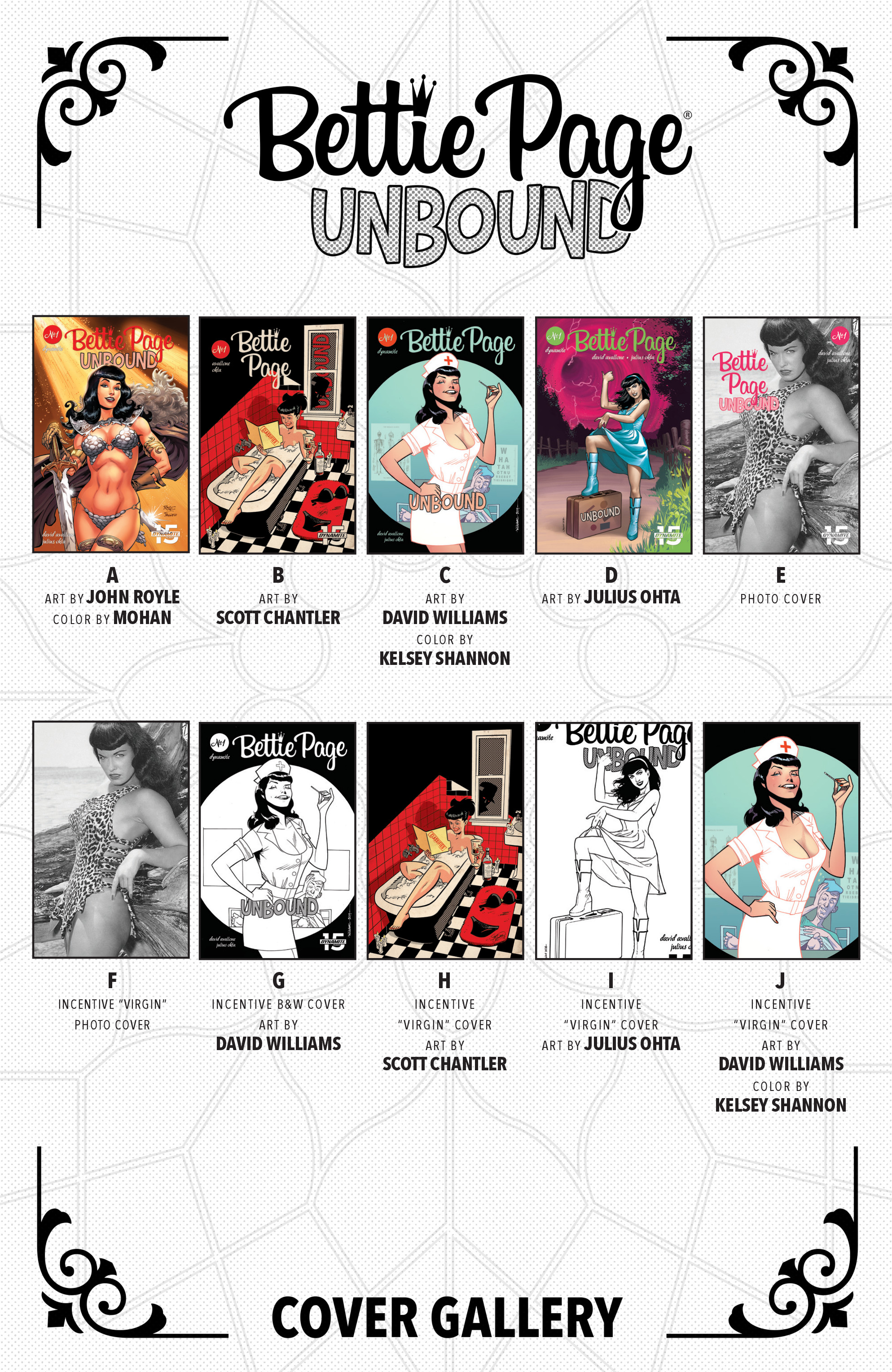 Bettie Page: Unbound (2019-) issue 1 - Page 28