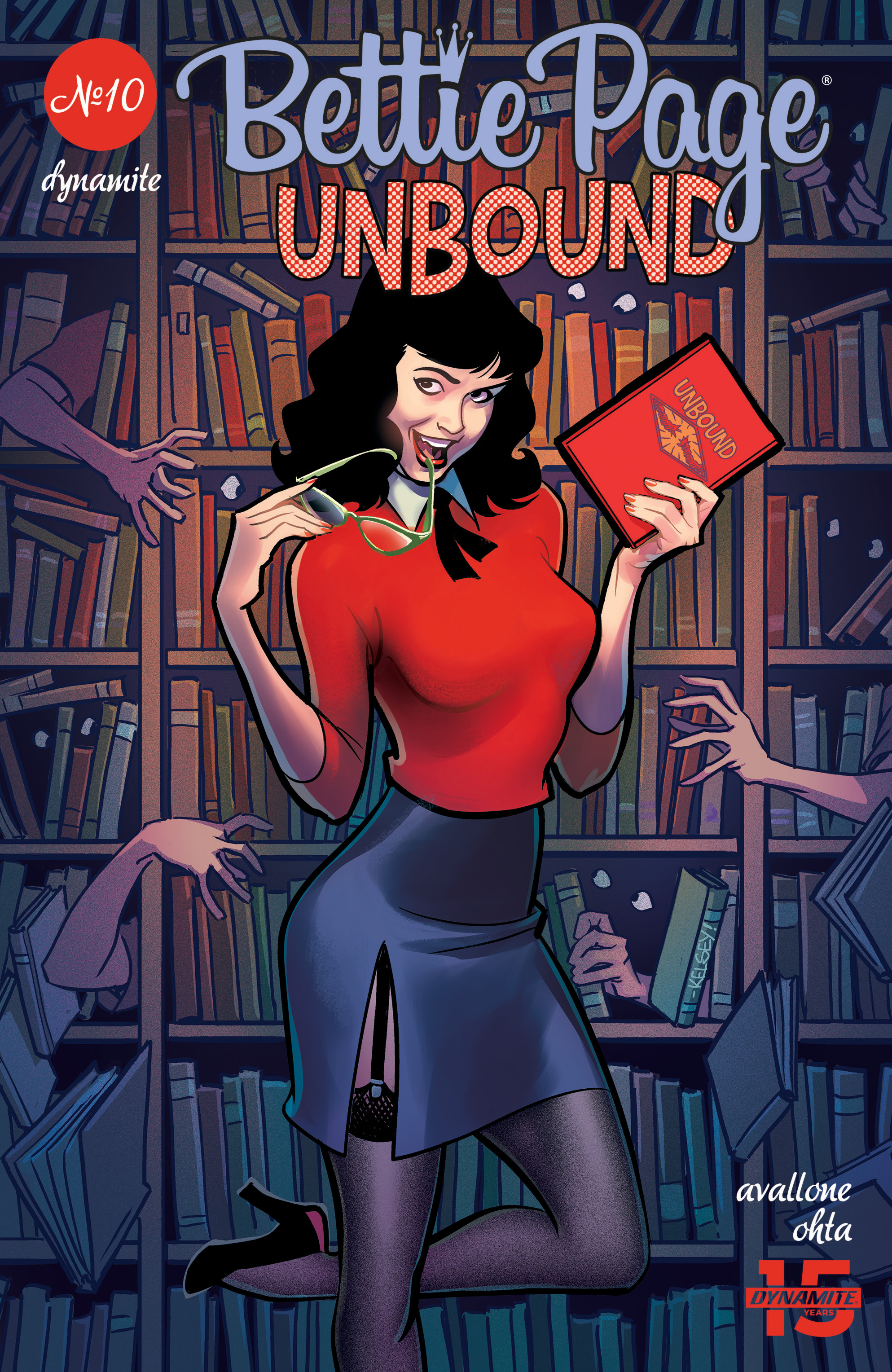 Bettie Page: Unbound (2019-): Chapter 10 - Page 3