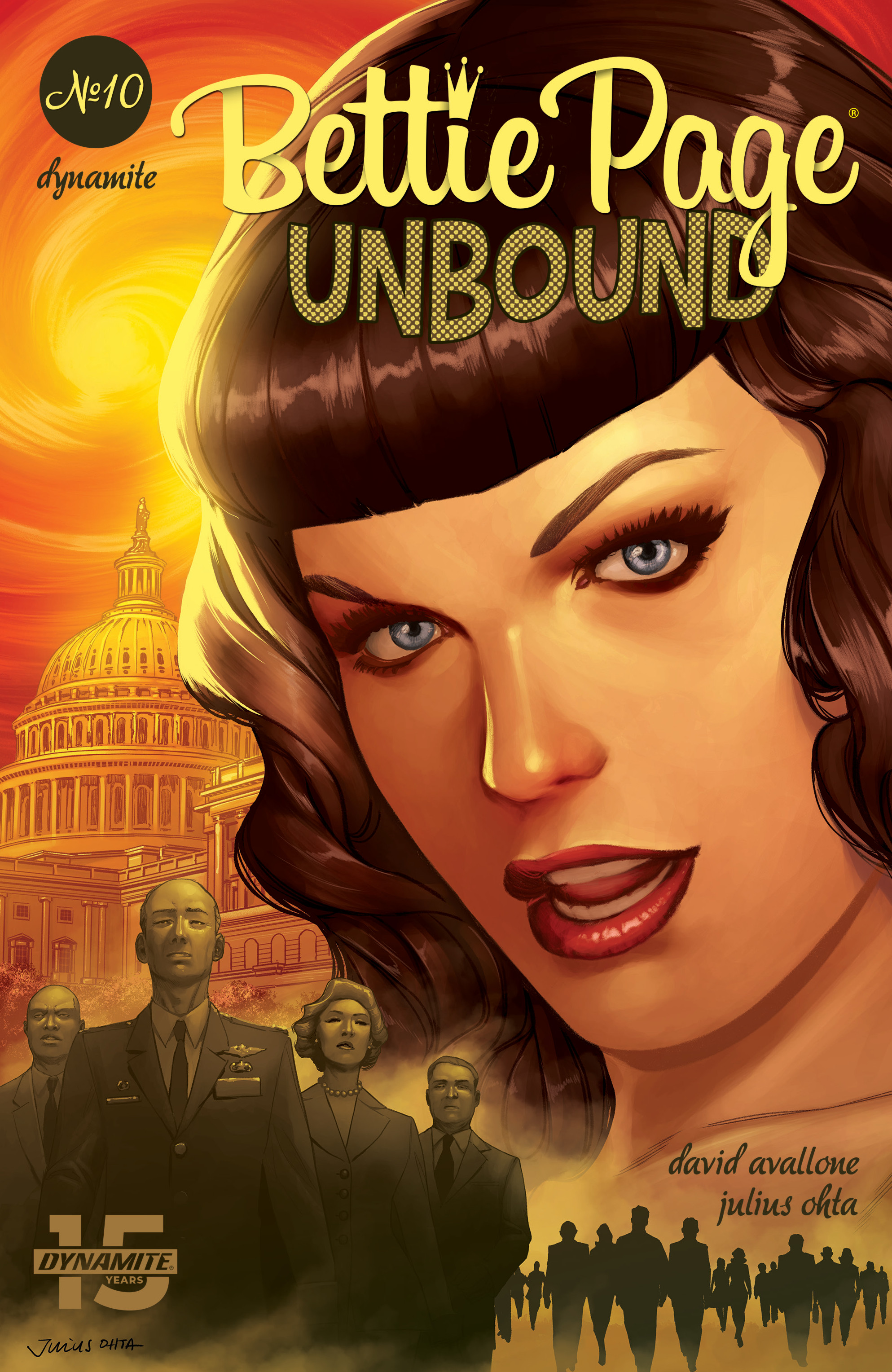 Bettie Page: Unbound (2019-) issue 10 - Page 4