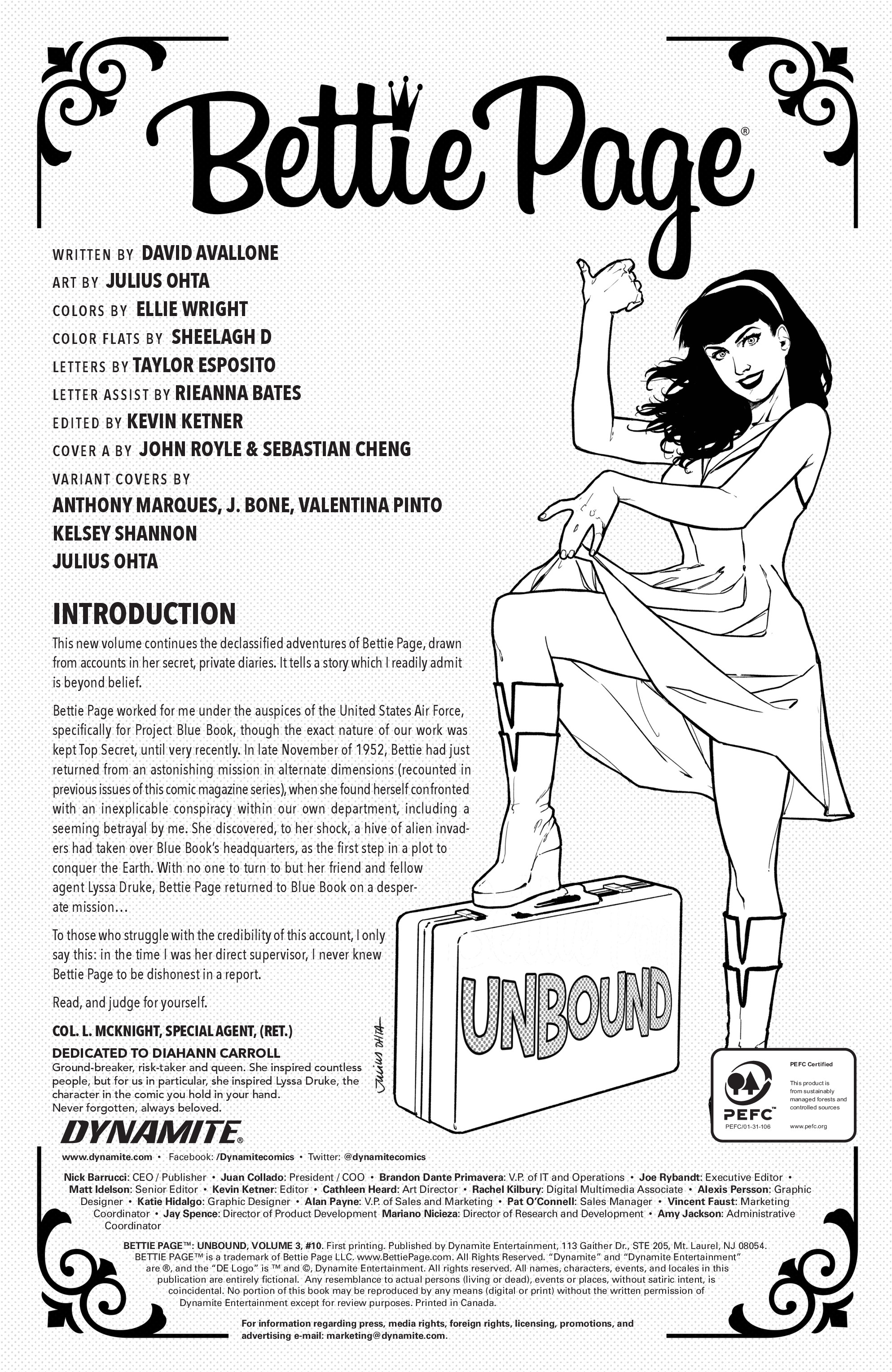 Bettie Page: Unbound (2019-) issue 10 - Page 6