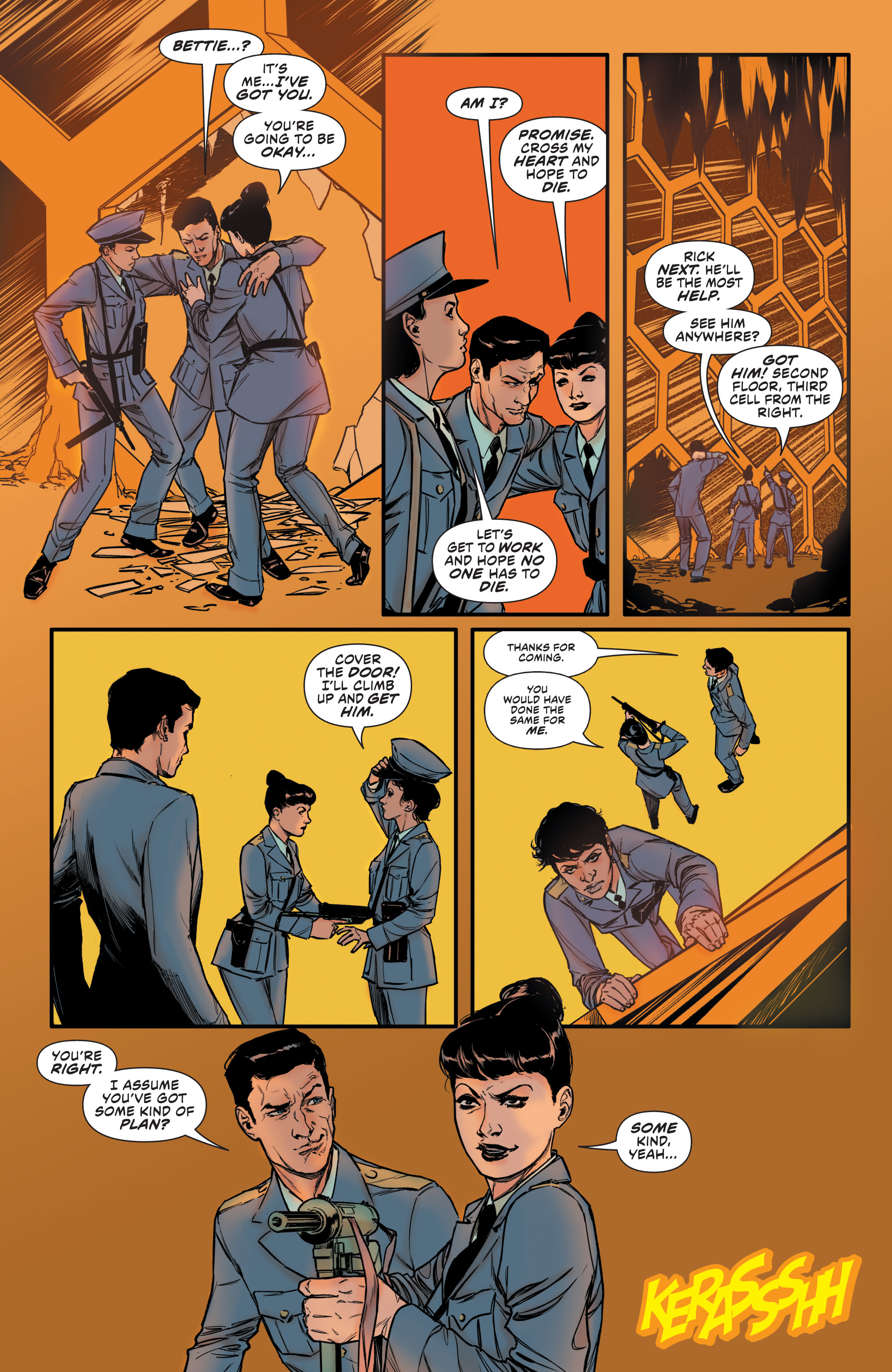 Bettie Page: Unbound (2019-) issue 10 - Page 13