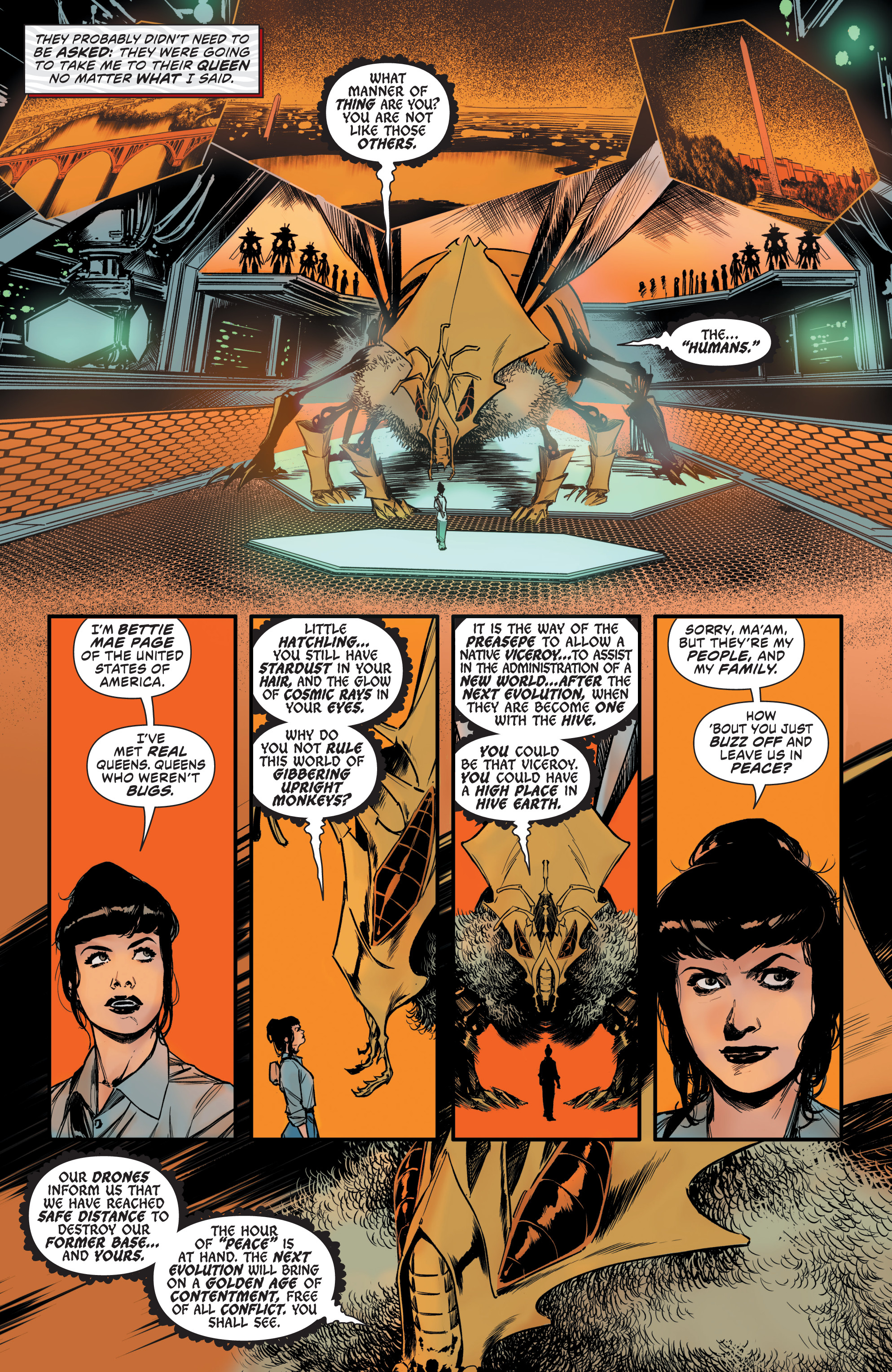 Bettie Page: Unbound (2019-) issue 10 - Page 21