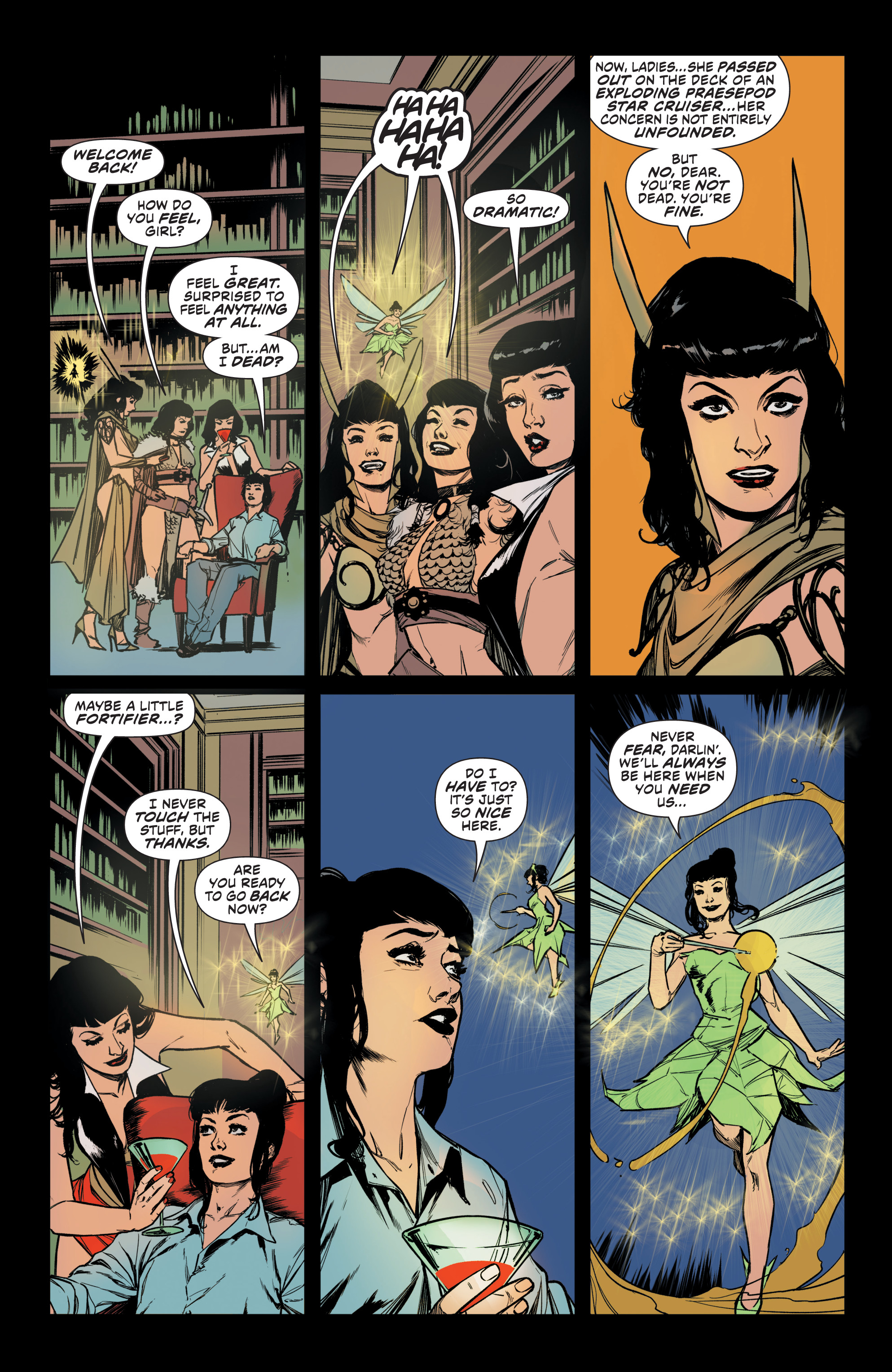 Bettie Page: Unbound (2019-) issue 10 - Page 24