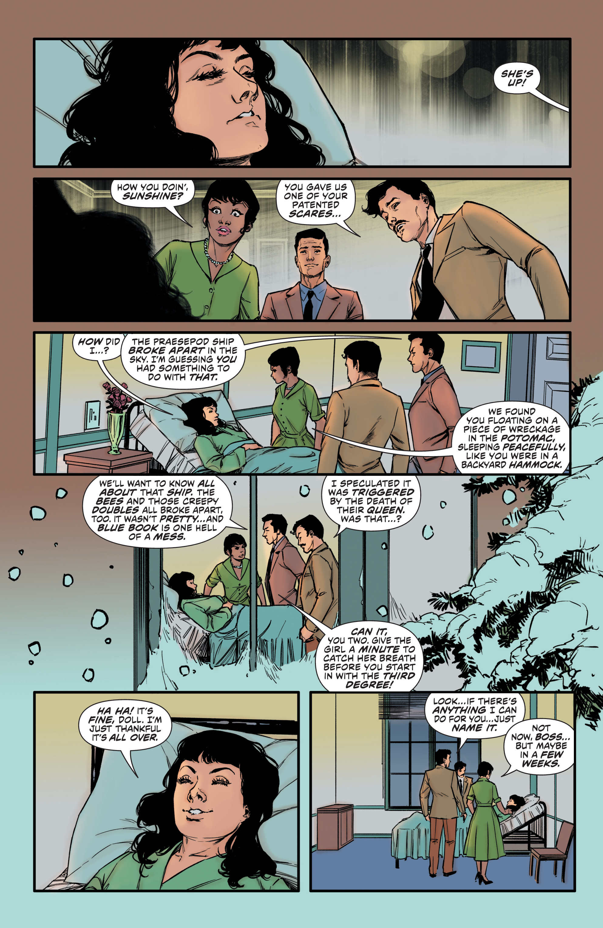 Bettie Page: Unbound (2019-) issue 10 - Page 25