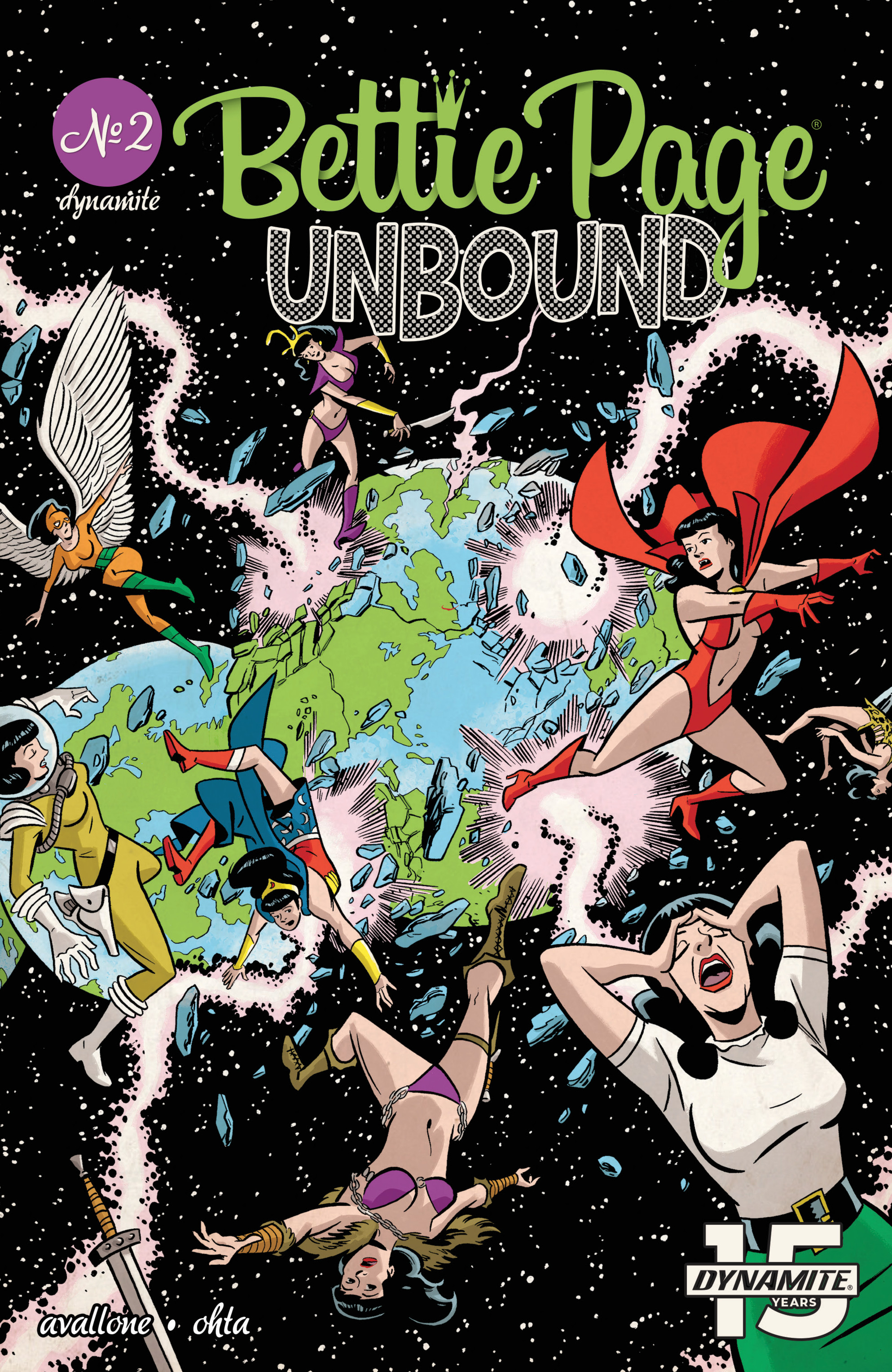 Bettie Page: Unbound (2019-): Chapter 2 - Page 2