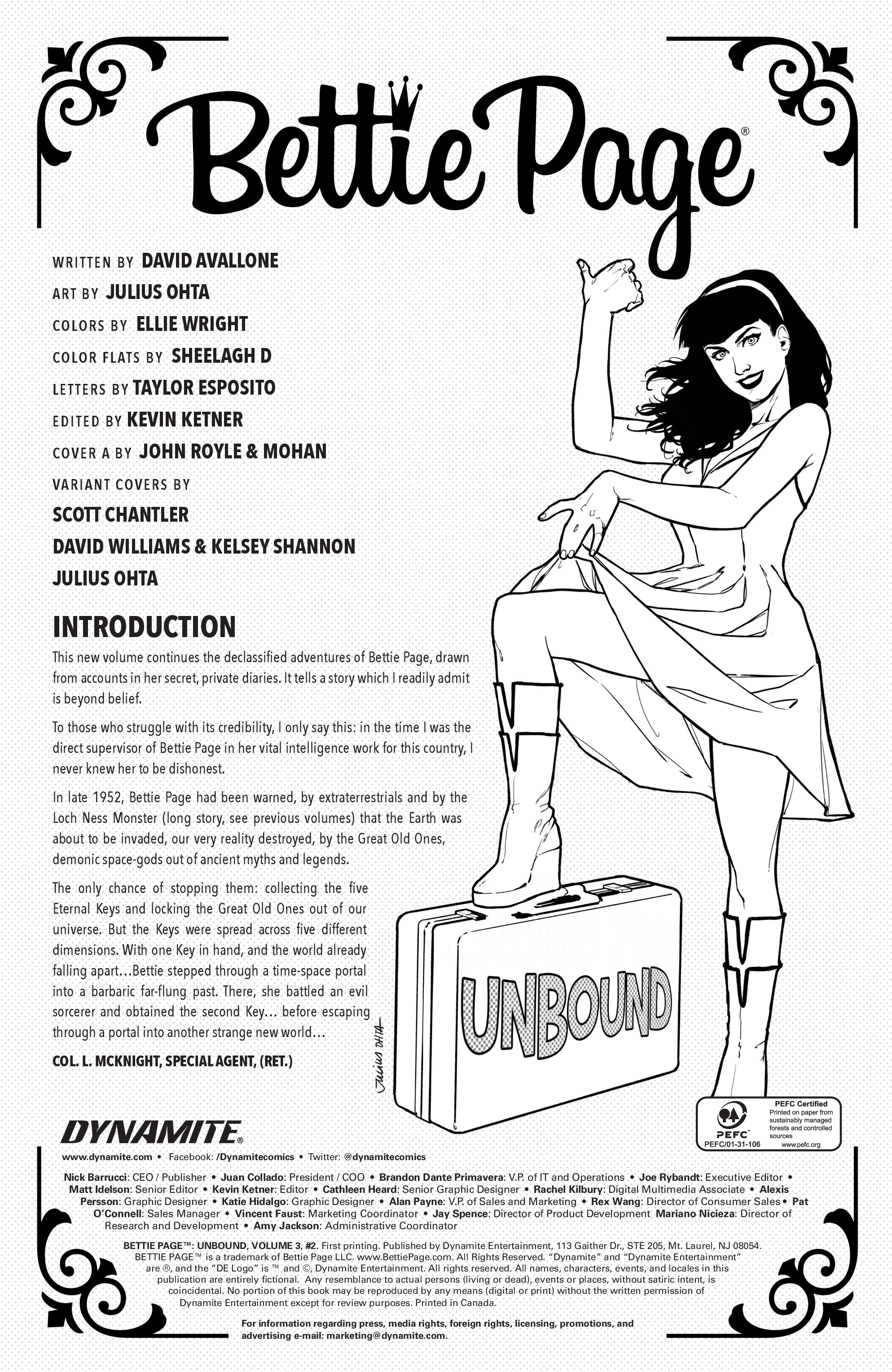 Bettie Page: Unbound (2019-) issue 2 - Page 6