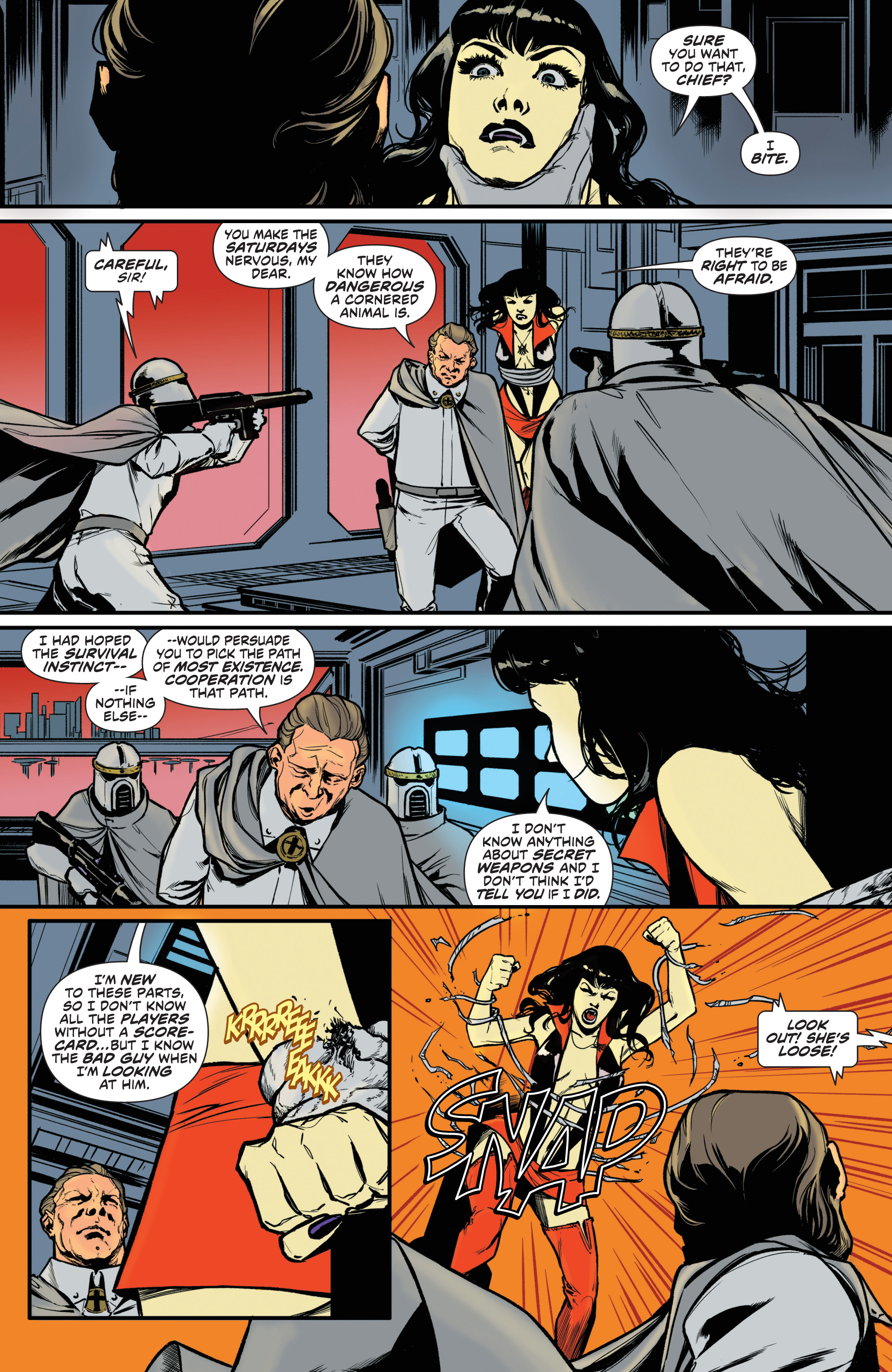 Bettie Page: Unbound (2019-) issue 2 - Page 15