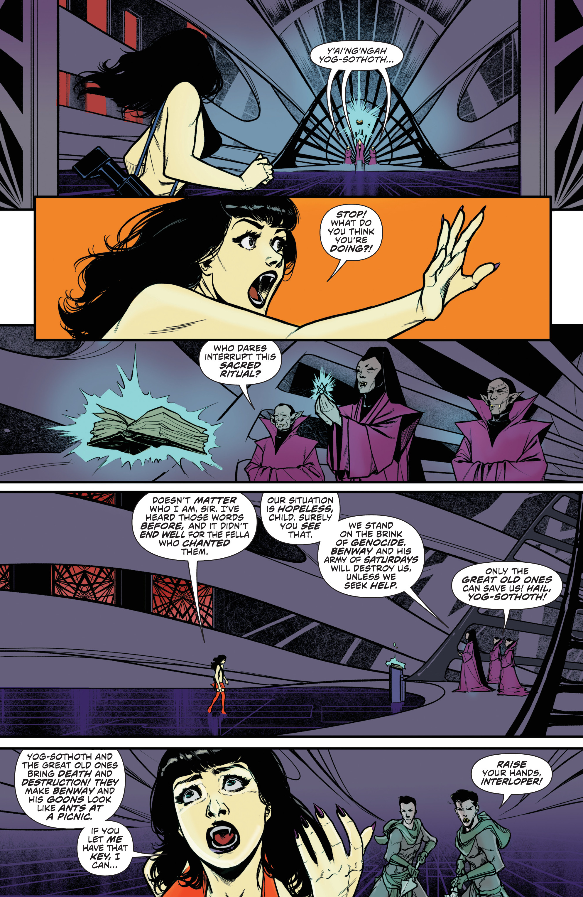 Bettie Page: Unbound (2019-) issue 2 - Page 20