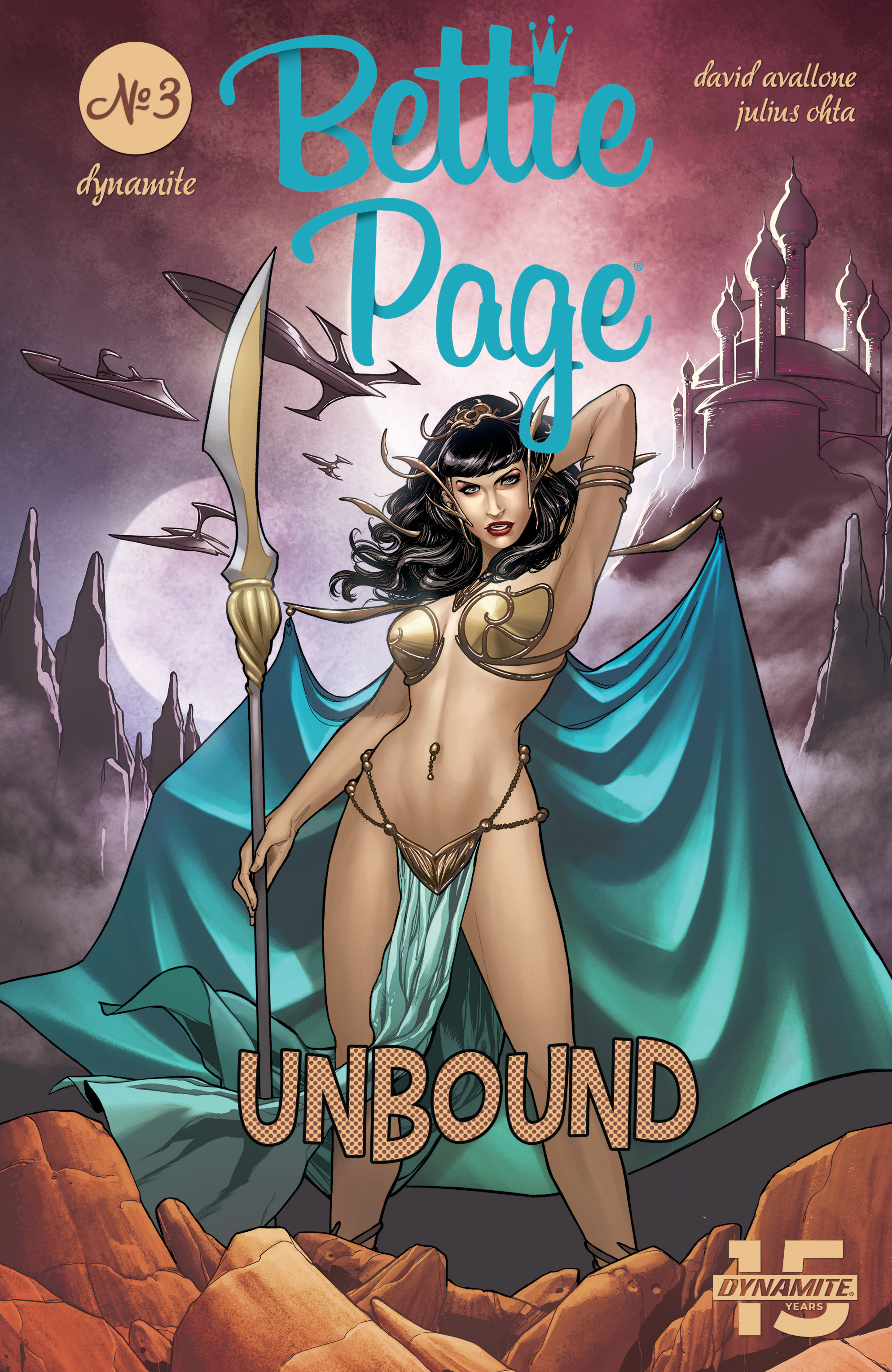 Bettie Page: Unbound (2019-) issue 3 - Page 4