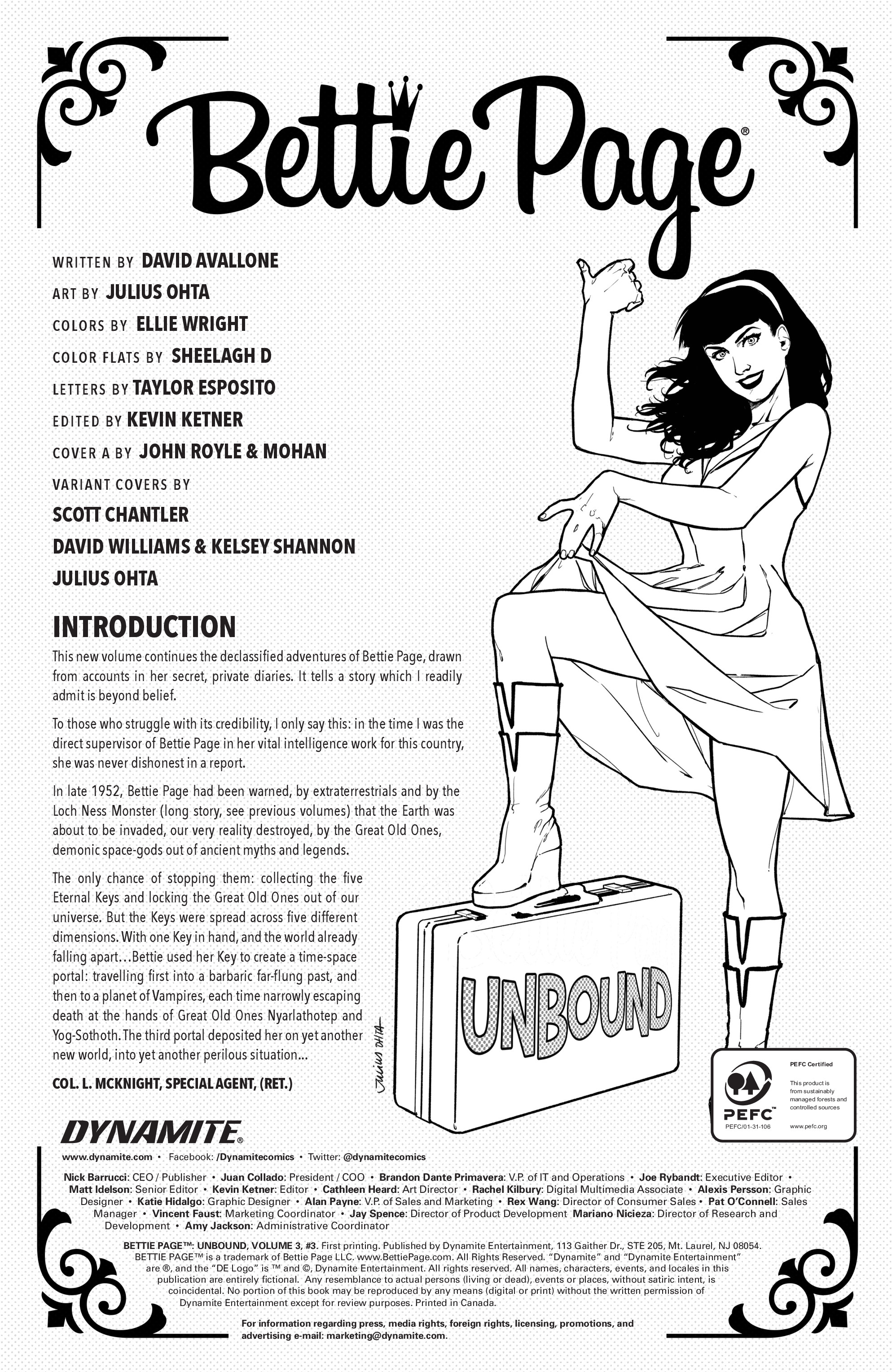 Bettie Page: Unbound (2019-) issue 3 - Page 6