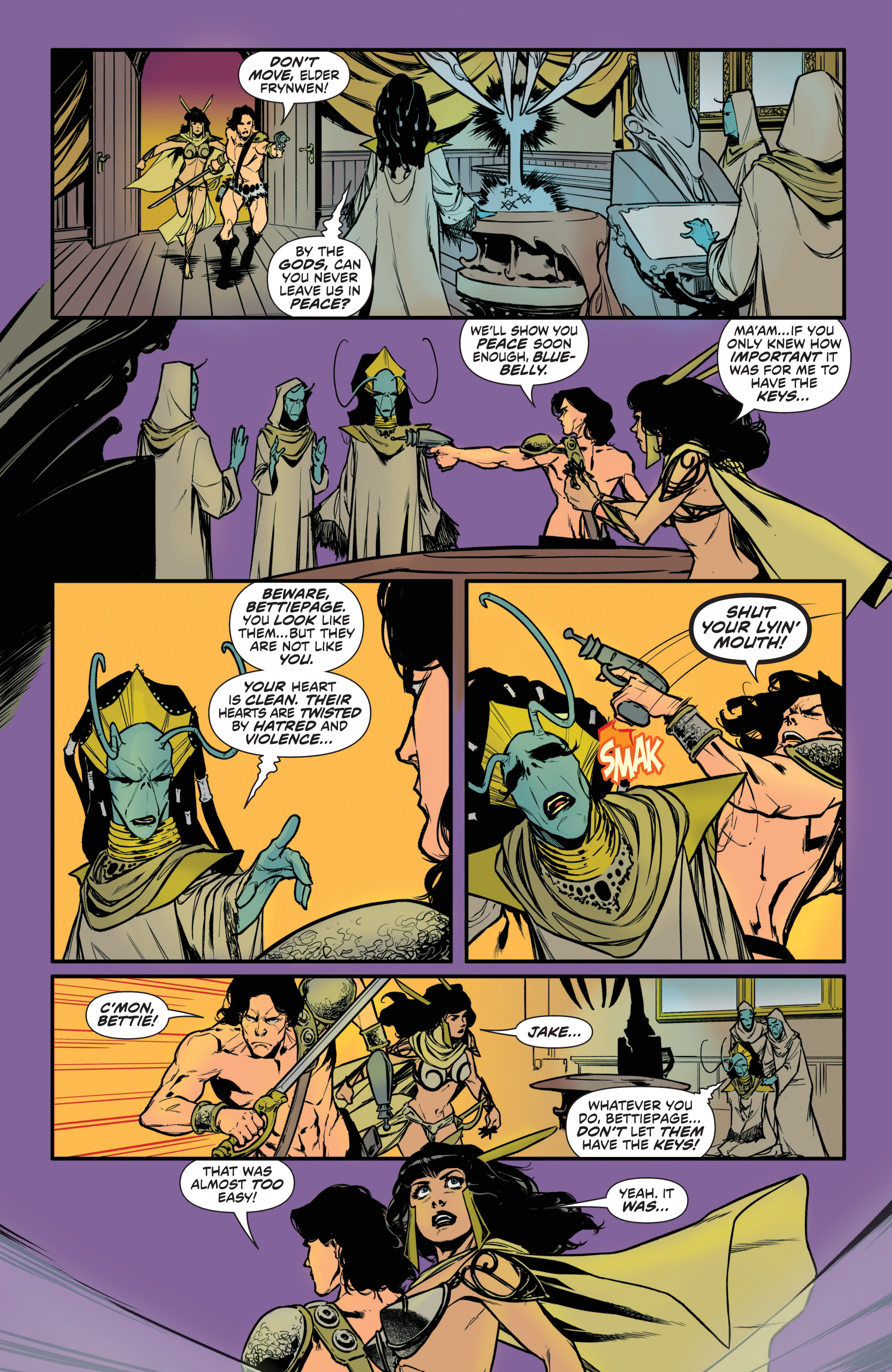 Bettie Page: Unbound (2019-) issue 3 - Page 17