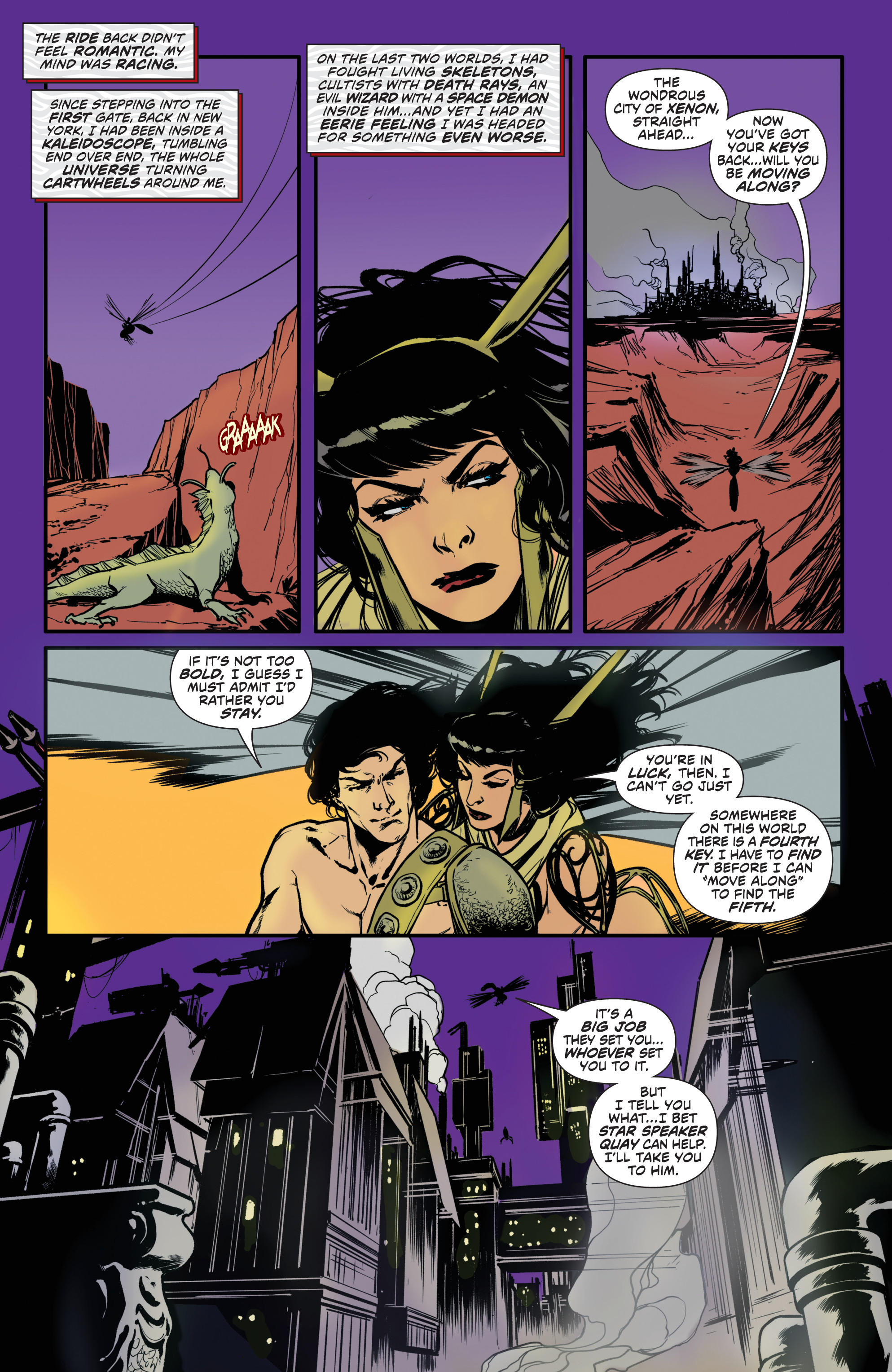 Bettie Page: Unbound (2019-) issue 3 - Page 18