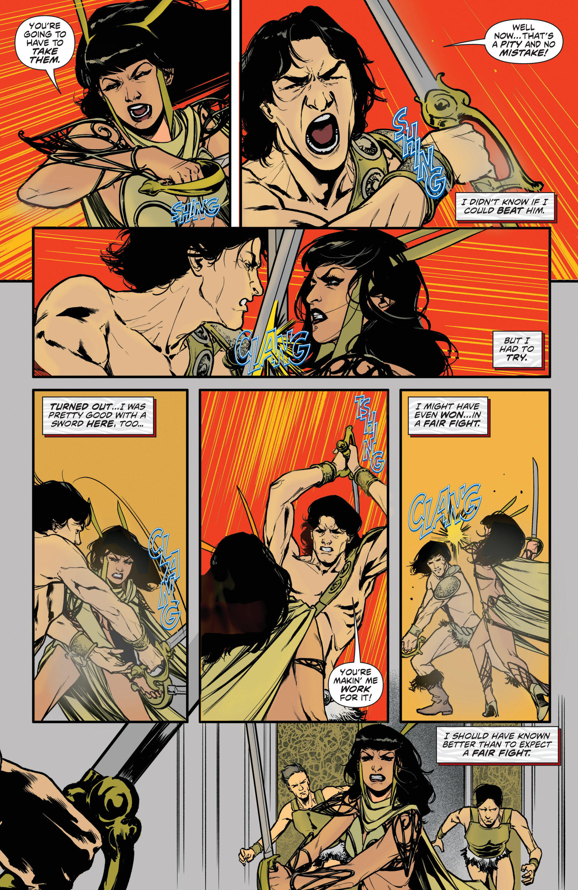 Bettie Page: Unbound (2019-) issue 3 - Page 21