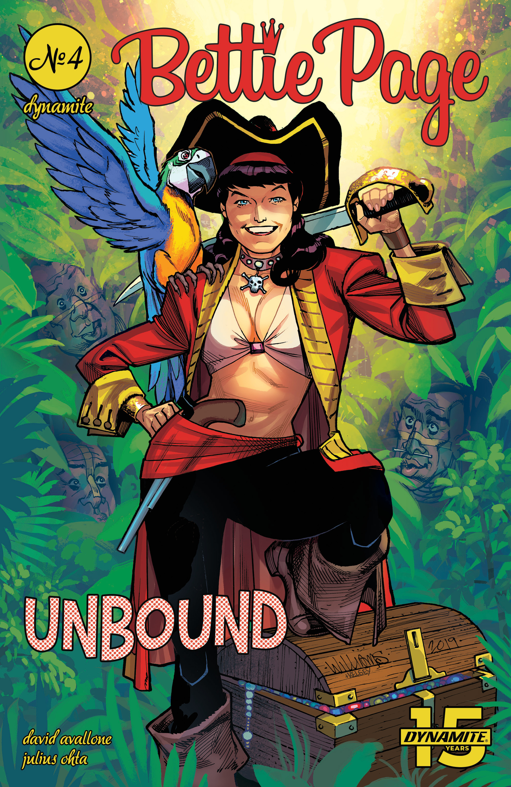 Bettie Page: Unbound (2019-): Chapter 4 - Page 3