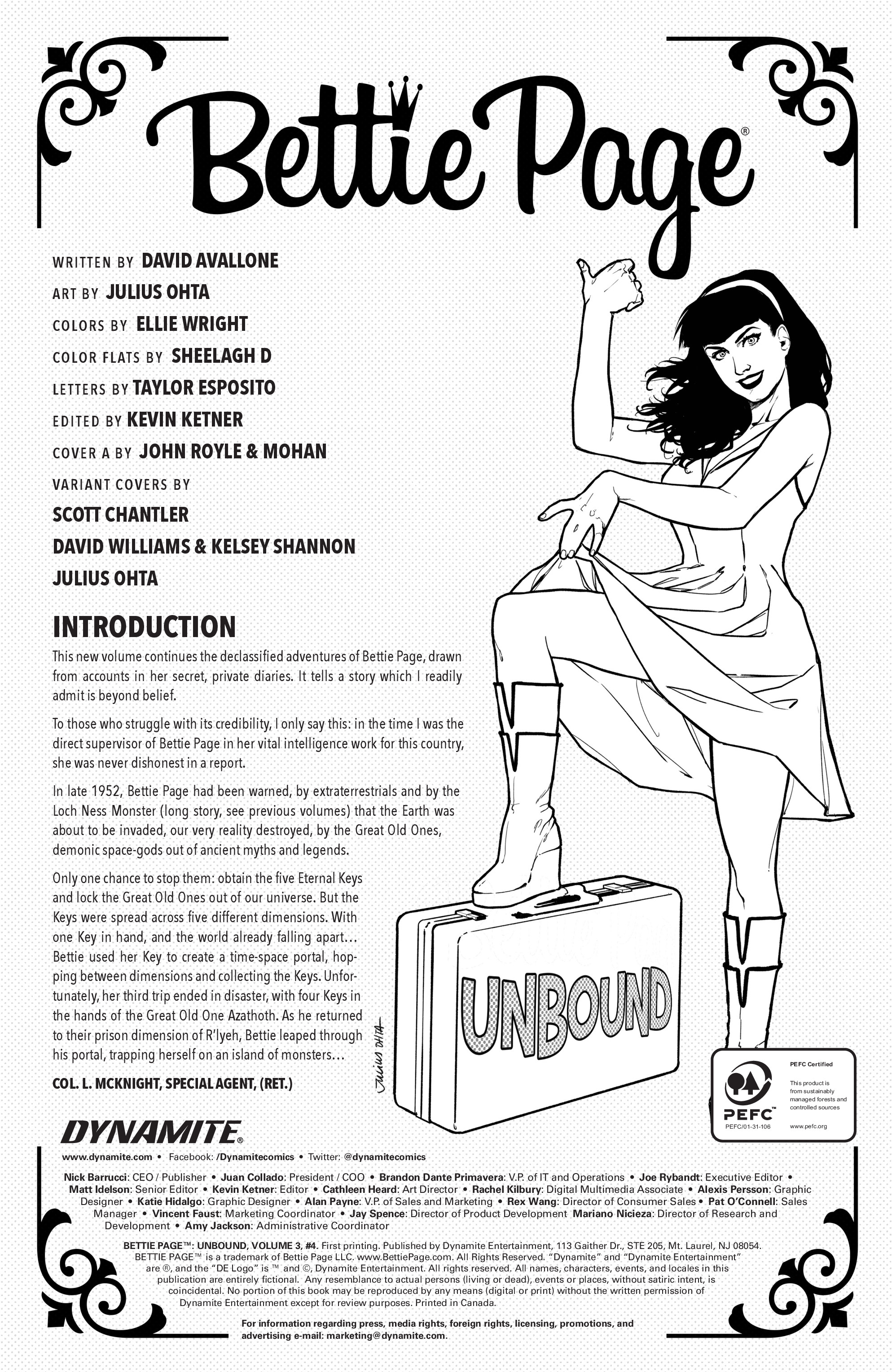 Bettie Page Unbound (2019) Chapter 4 Page 1