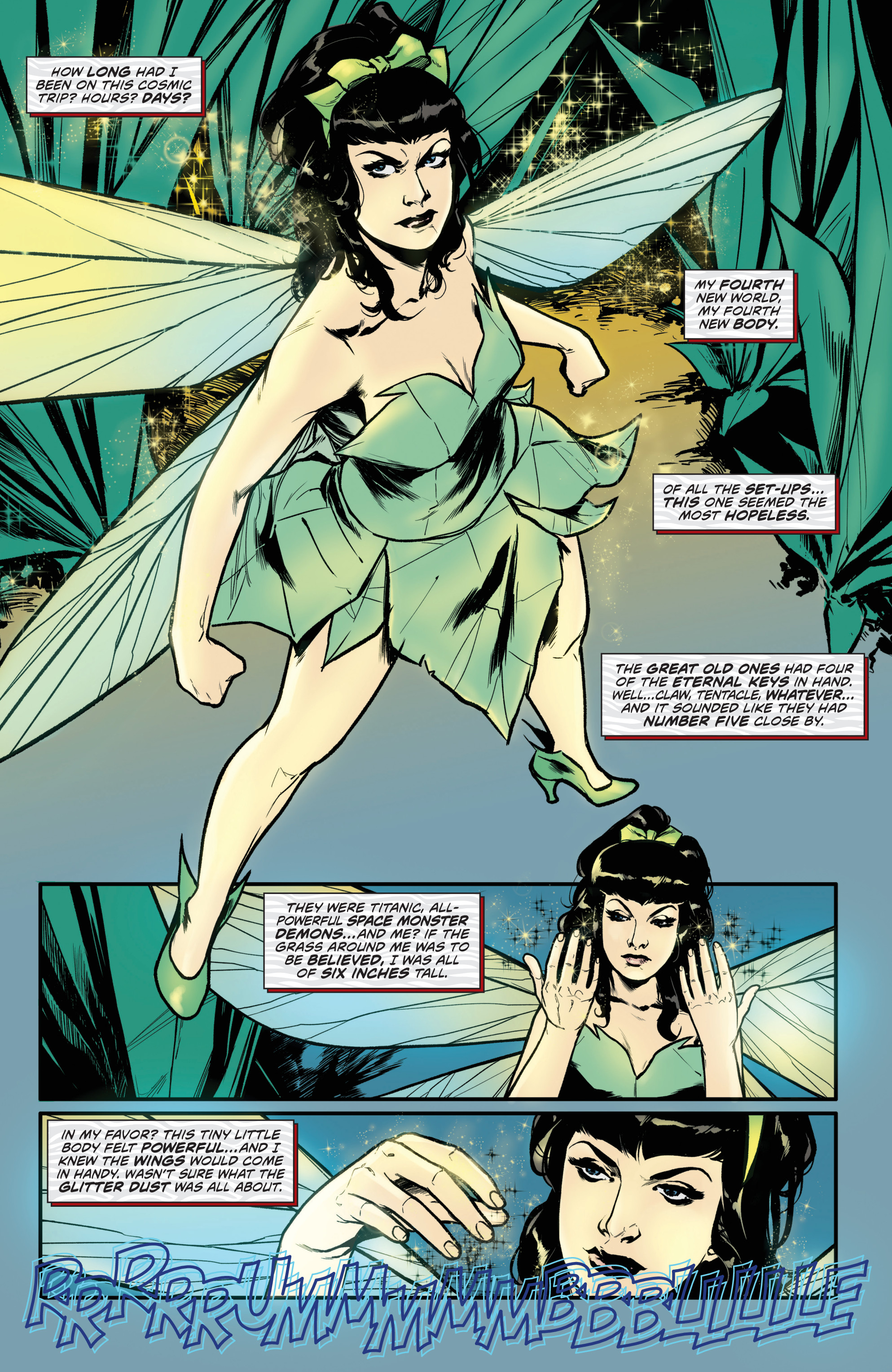 Bettie Page: Unbound (2019-) issue 4 - Page 7