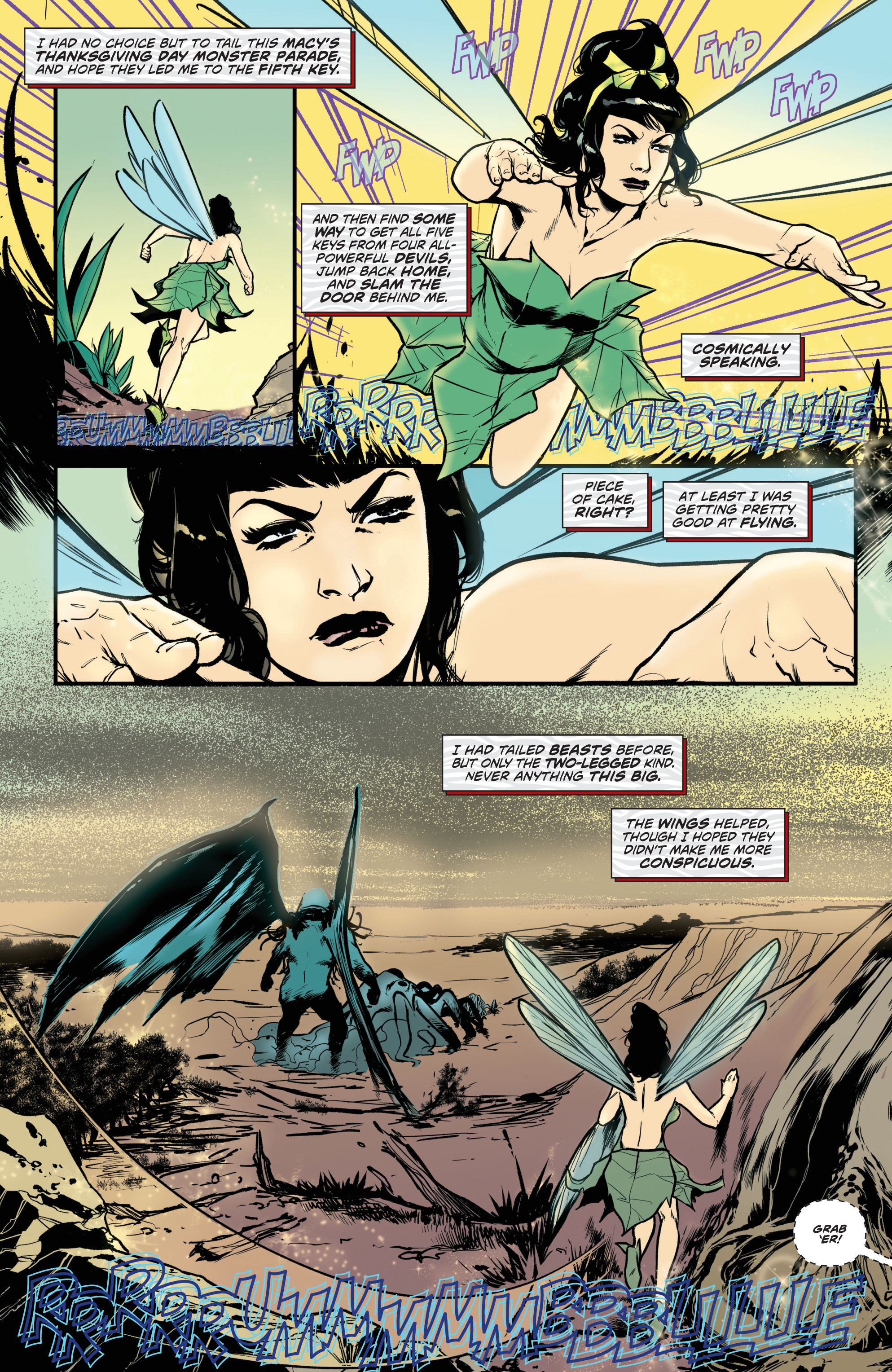 Bettie Page: Unbound (2019-) issue 4 - Page 9