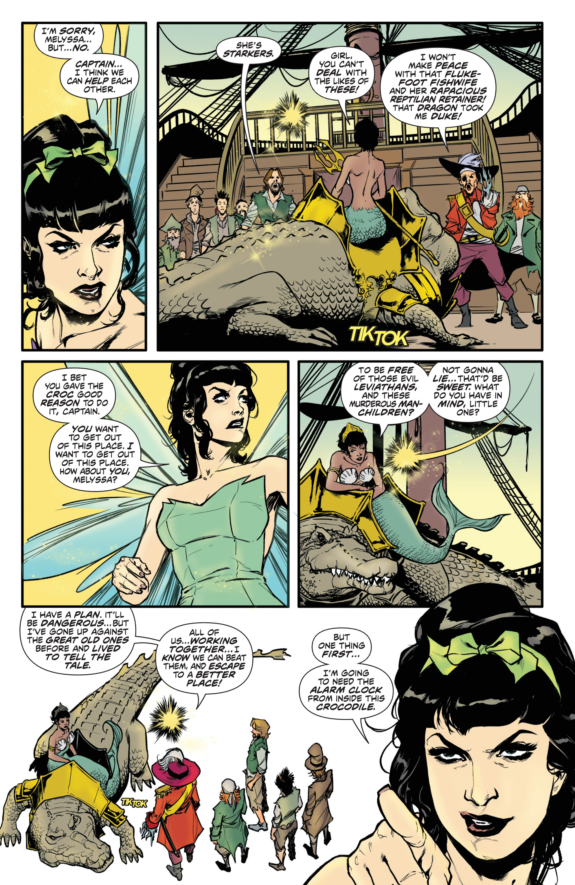 Bettie Page: Unbound (2019-) issue 4 - Page 14