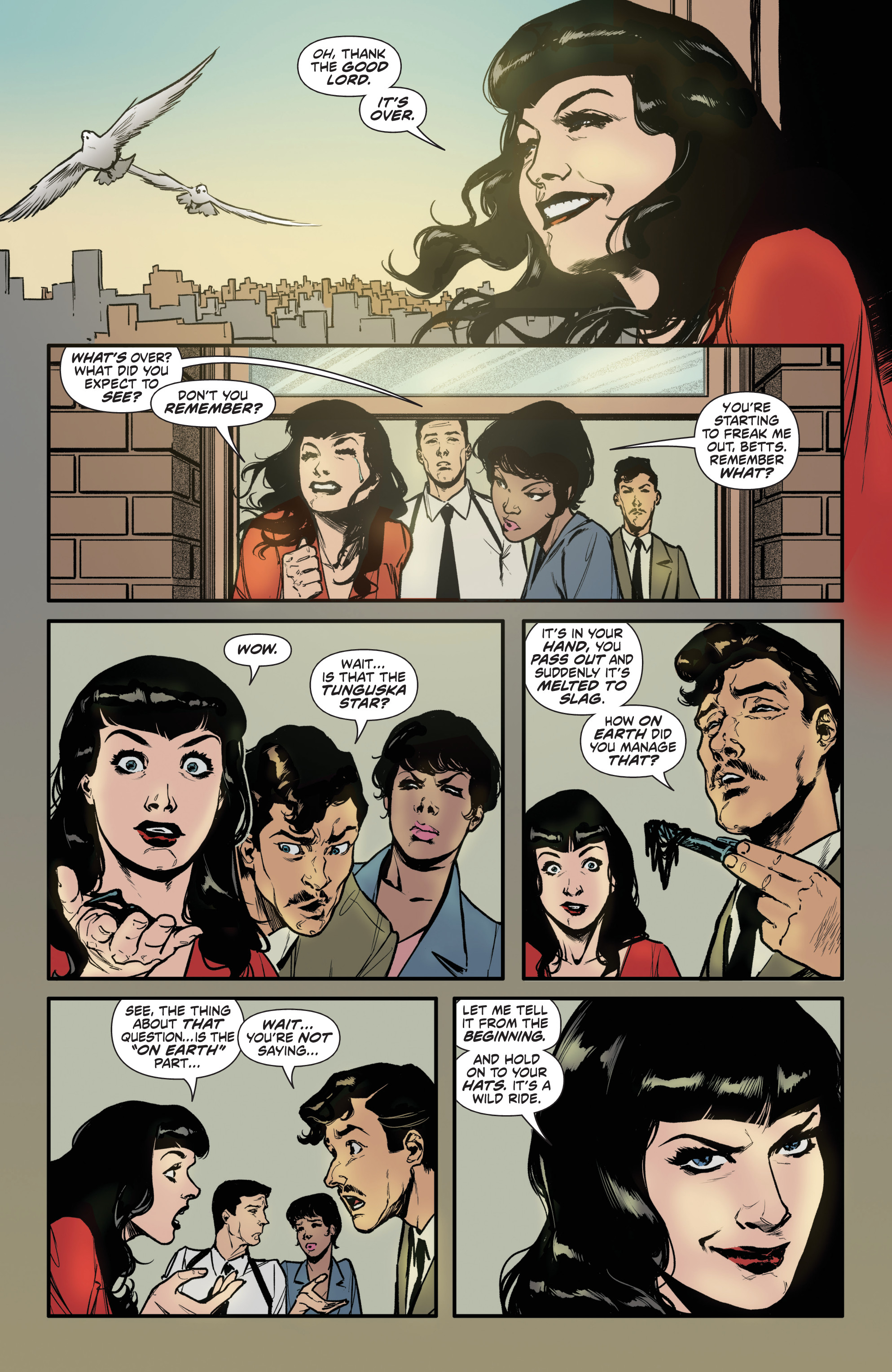 Bettie Page: Unbound (2019-) issue 4 - Page 23