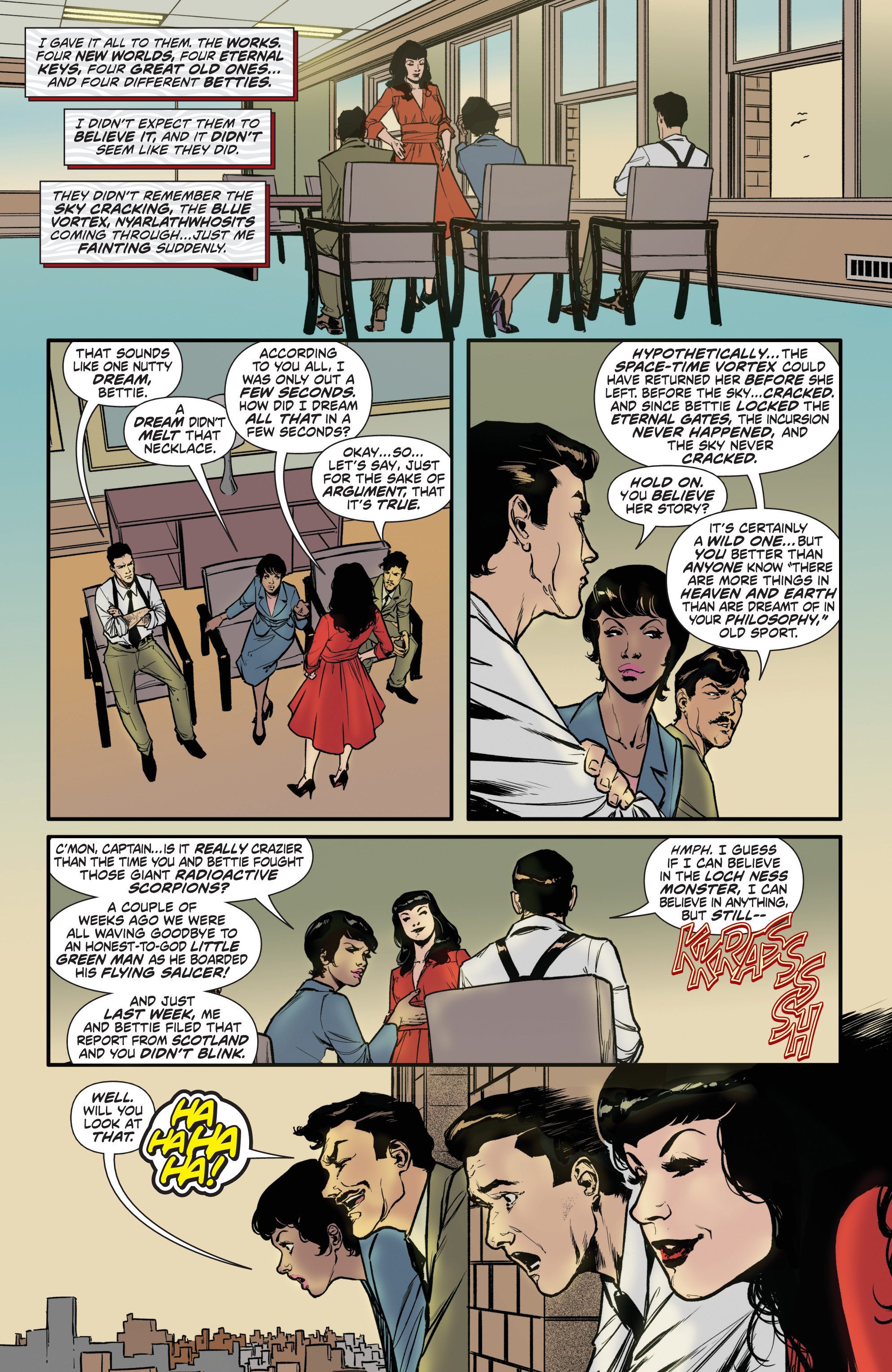 Bettie Page: Unbound (2019-) issue 4 - Page 24