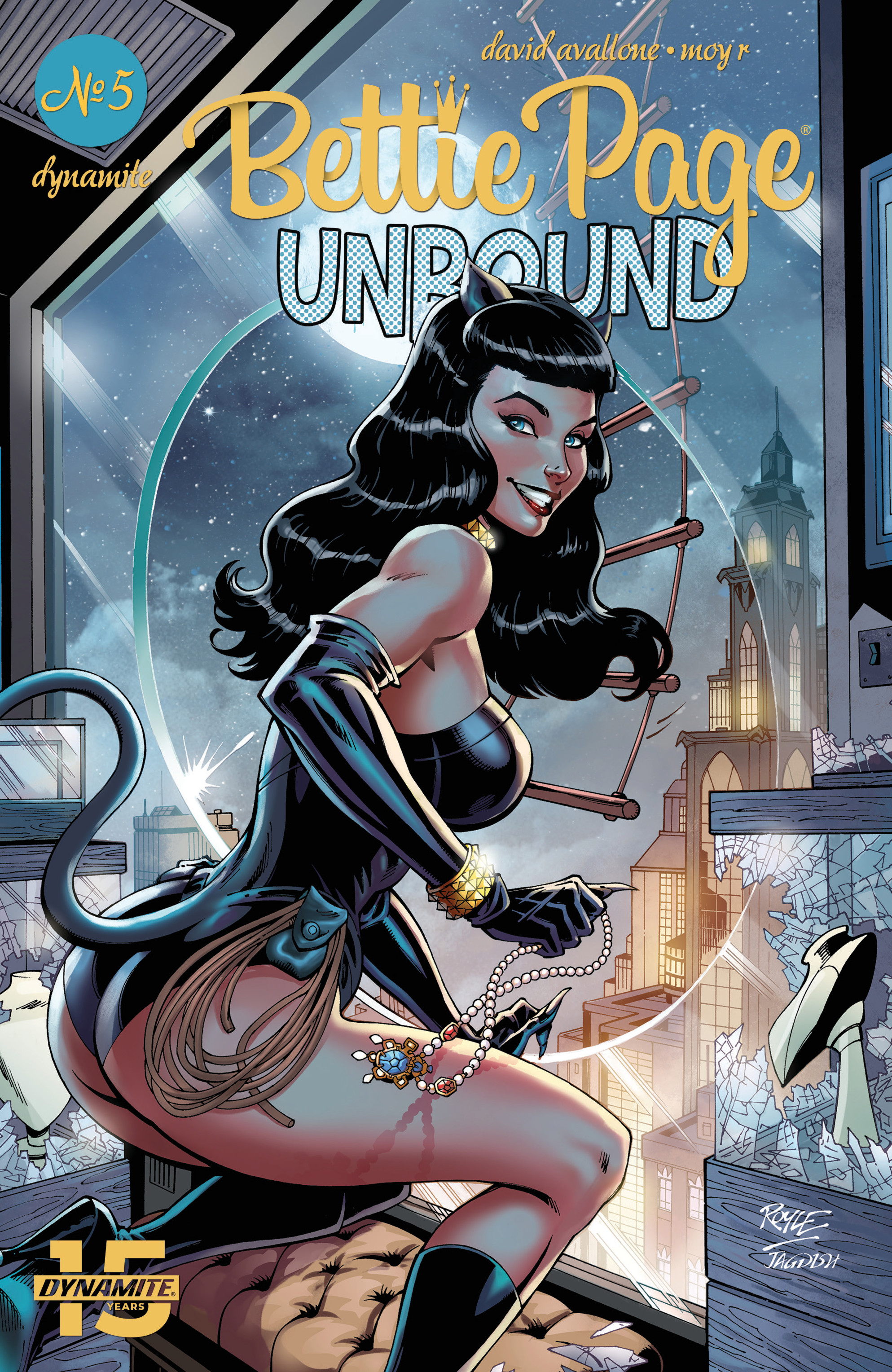 Bettie Page: Unbound (2019-): Chapter 5 - Page 1