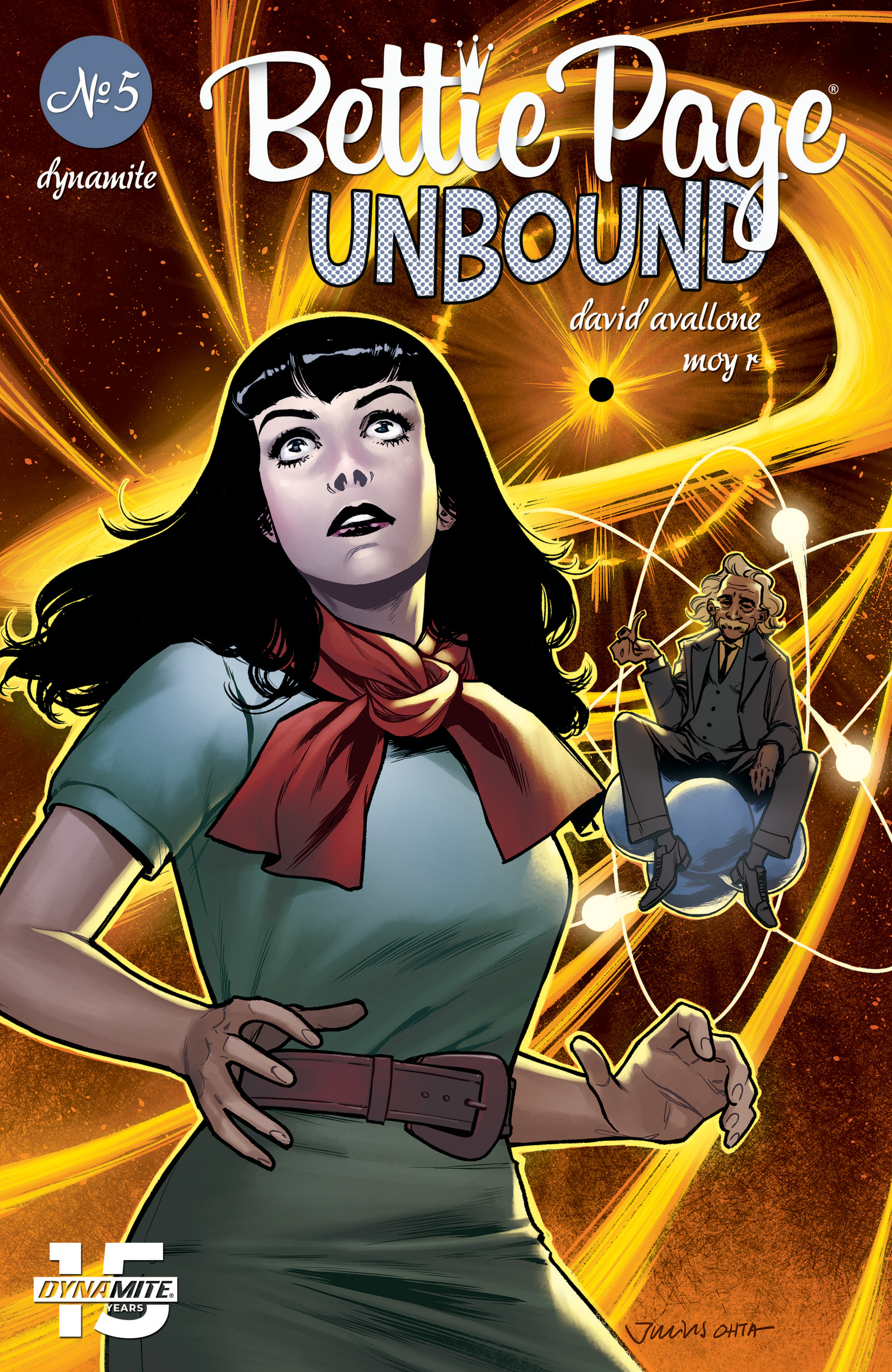 Bettie Page: Unbound (2019-): Chapter 5 - Page 4