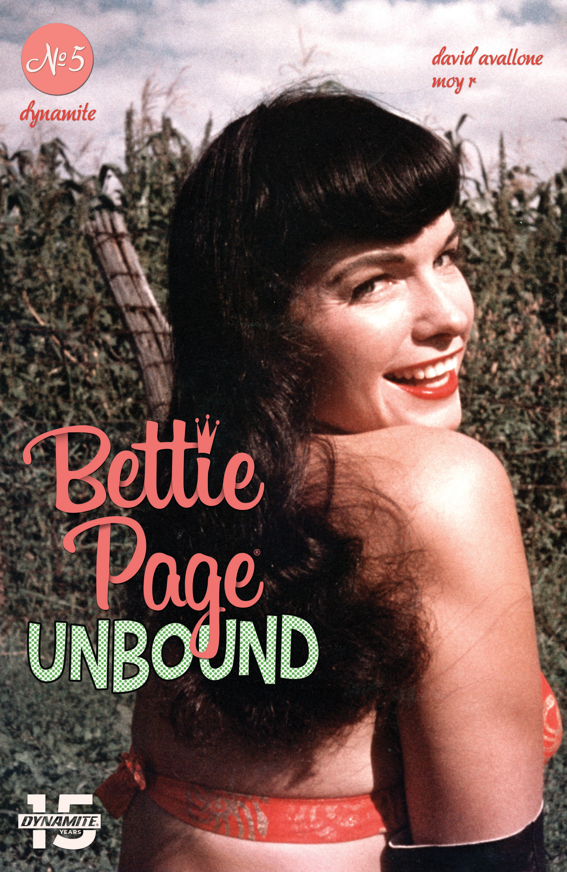 Bettie Page: Unbound (2019-) issue 5 - Page 5