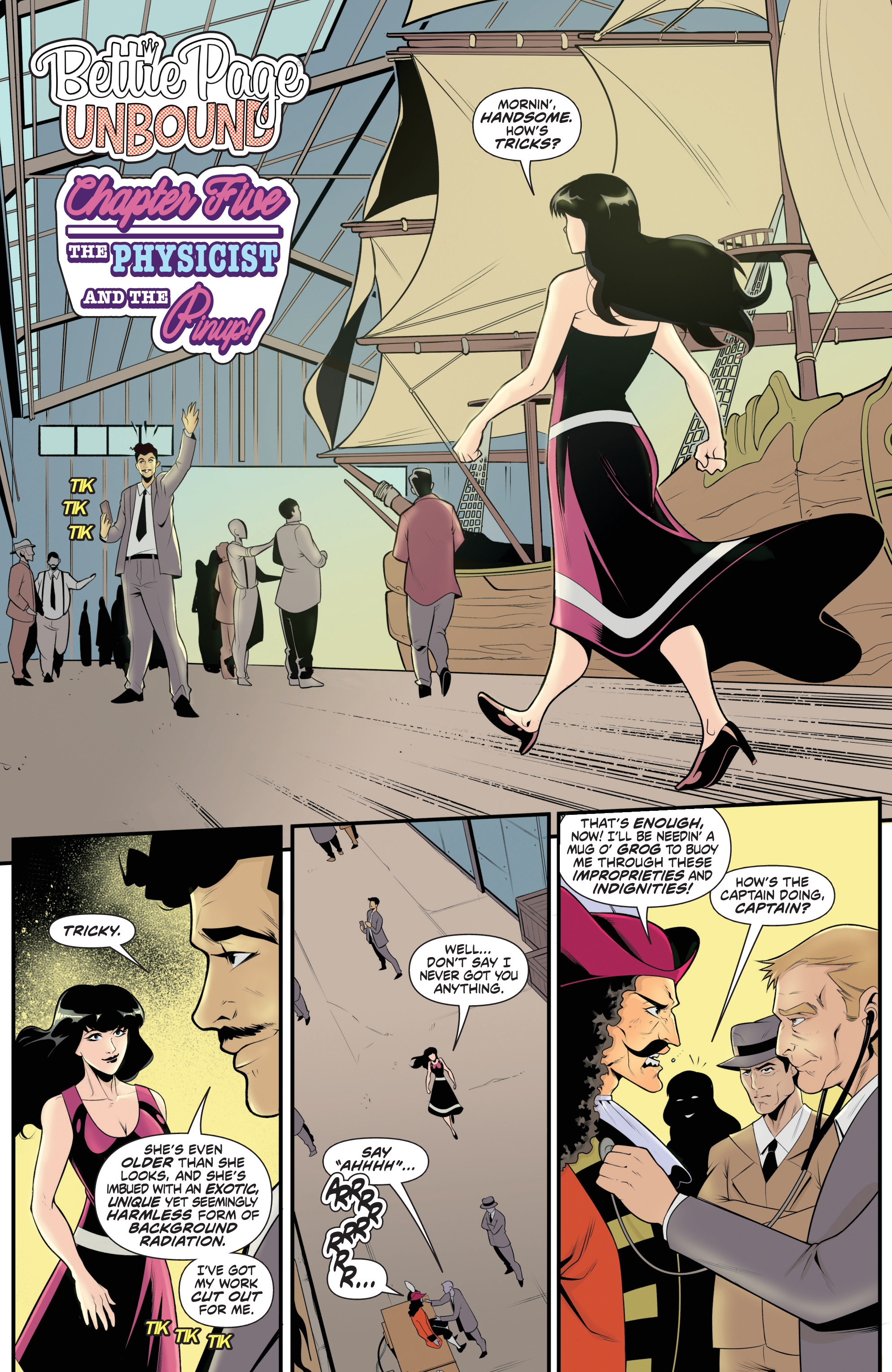 Bettie Page: Unbound (2019-) issue 5 - Page 8