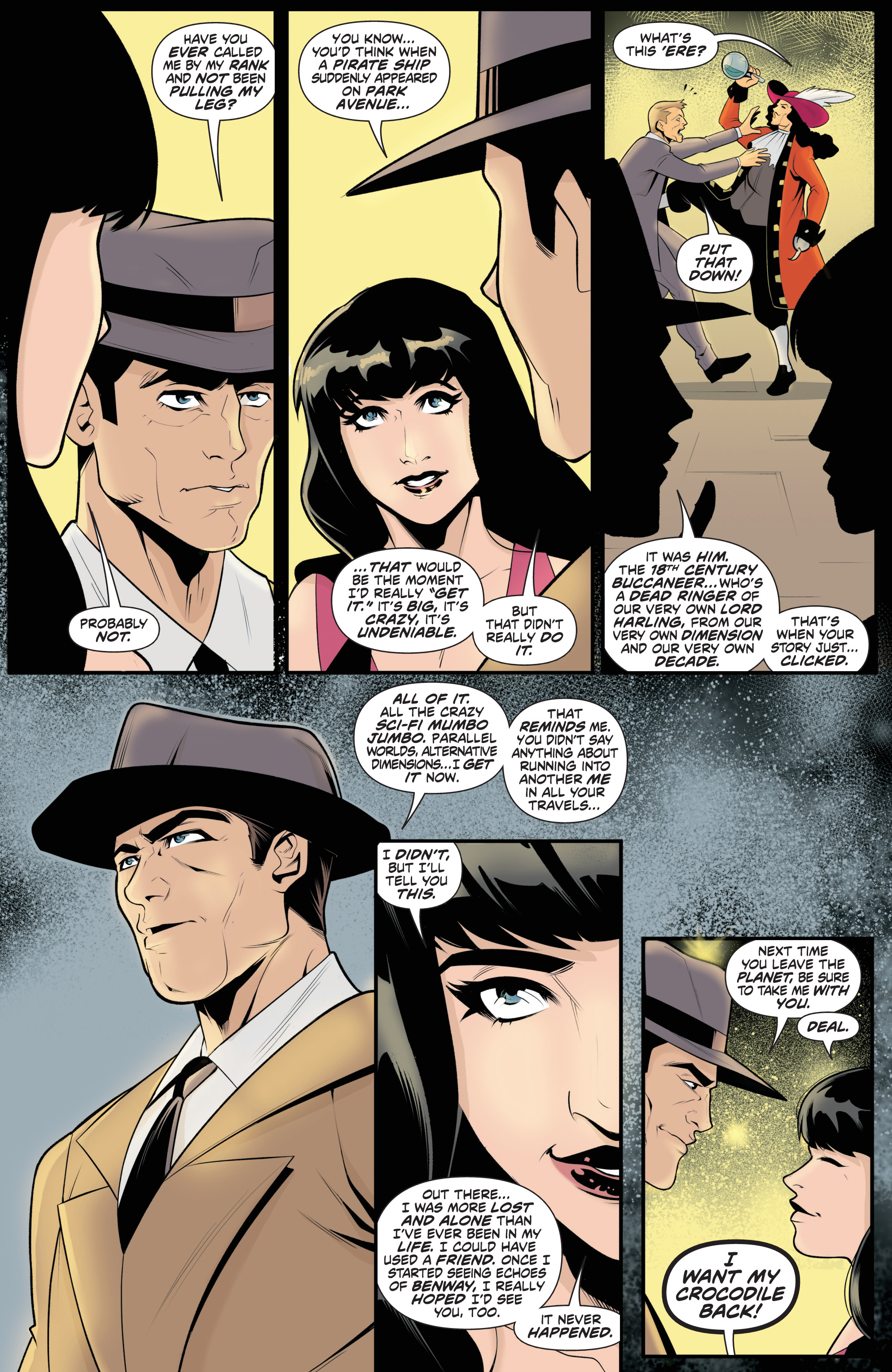 Bettie Page: Unbound (2019-) issue 5 - Page 9