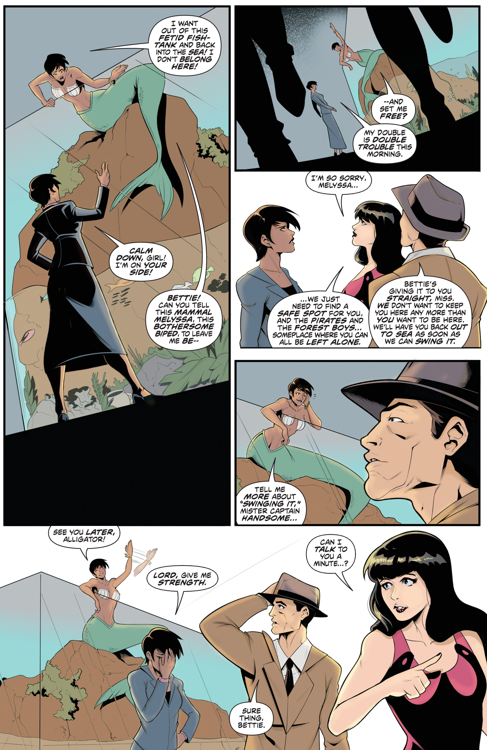 Bettie Page: Unbound (2019-) issue 5 - Page 10