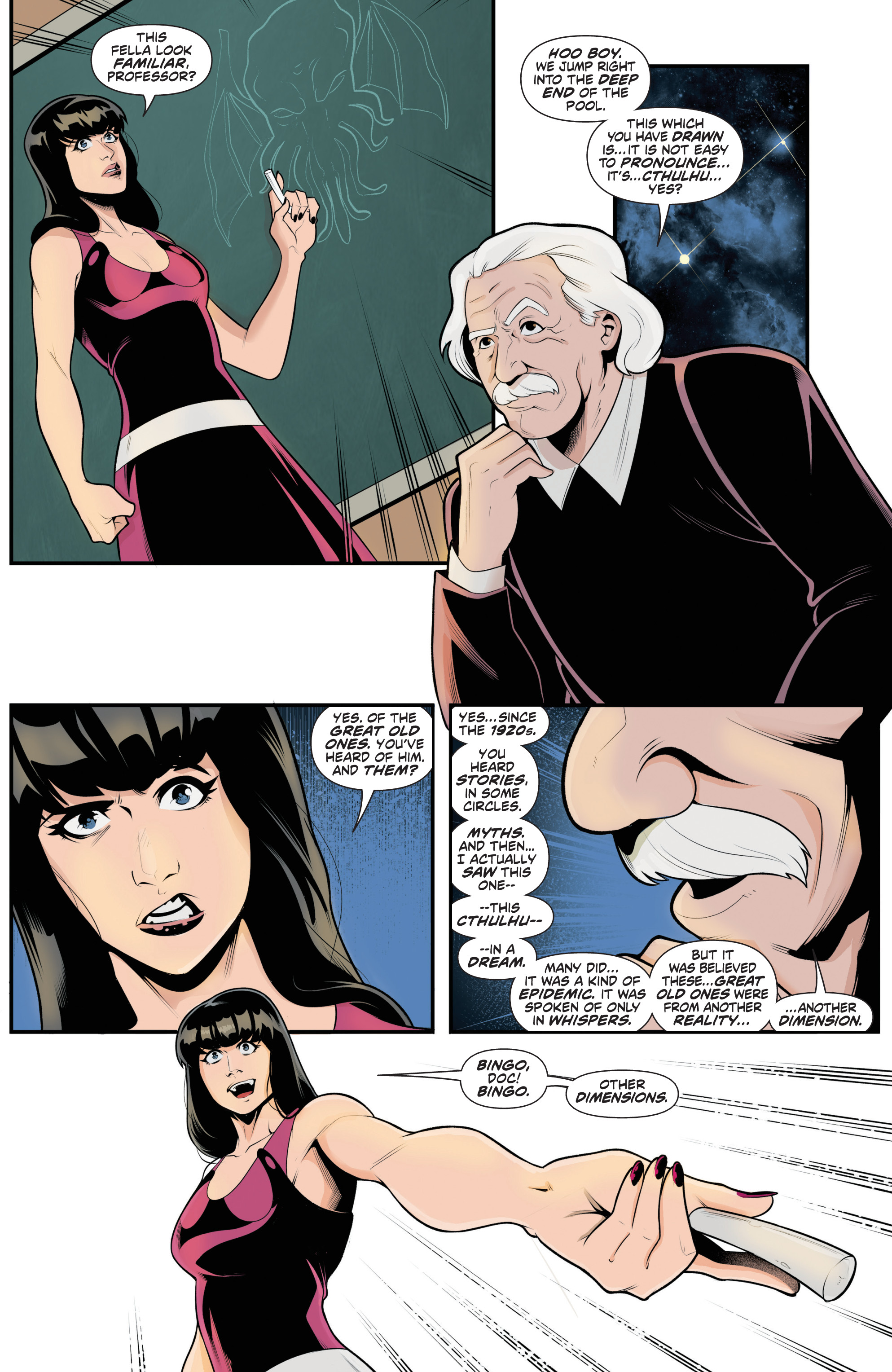 Bettie Page: Unbound (2019-) issue 5 - Page 14