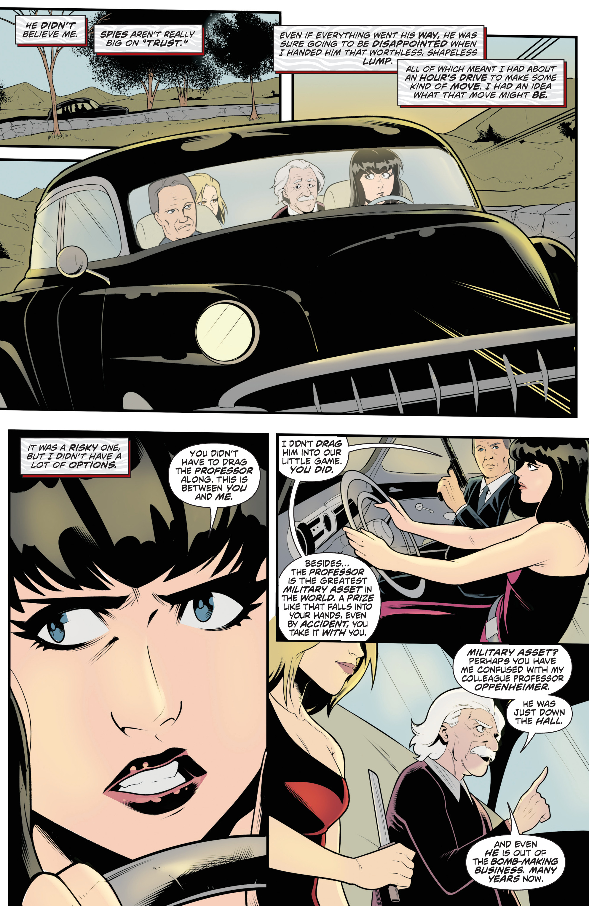 Bettie Page: Unbound (2019-) issue 5 - Page 18