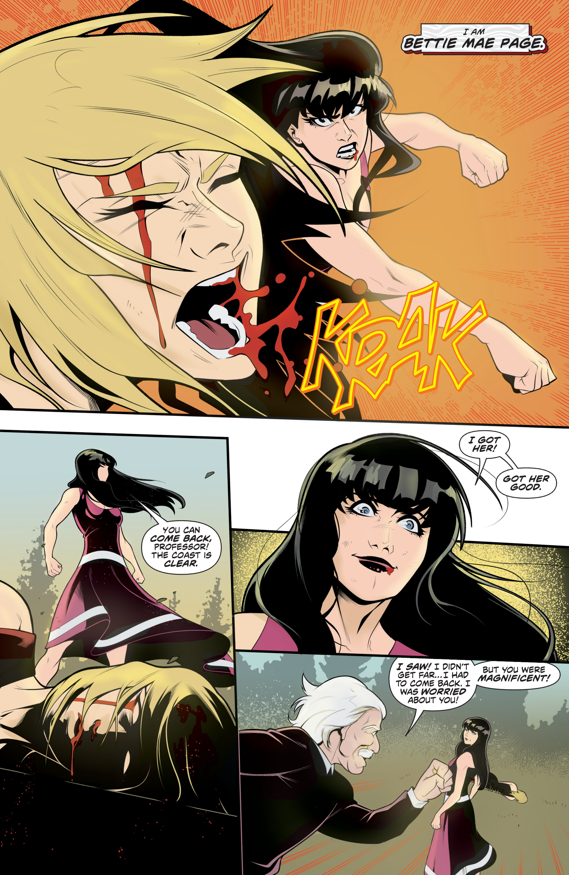 Bettie Page: Unbound (2019-) issue 5 - Page 25