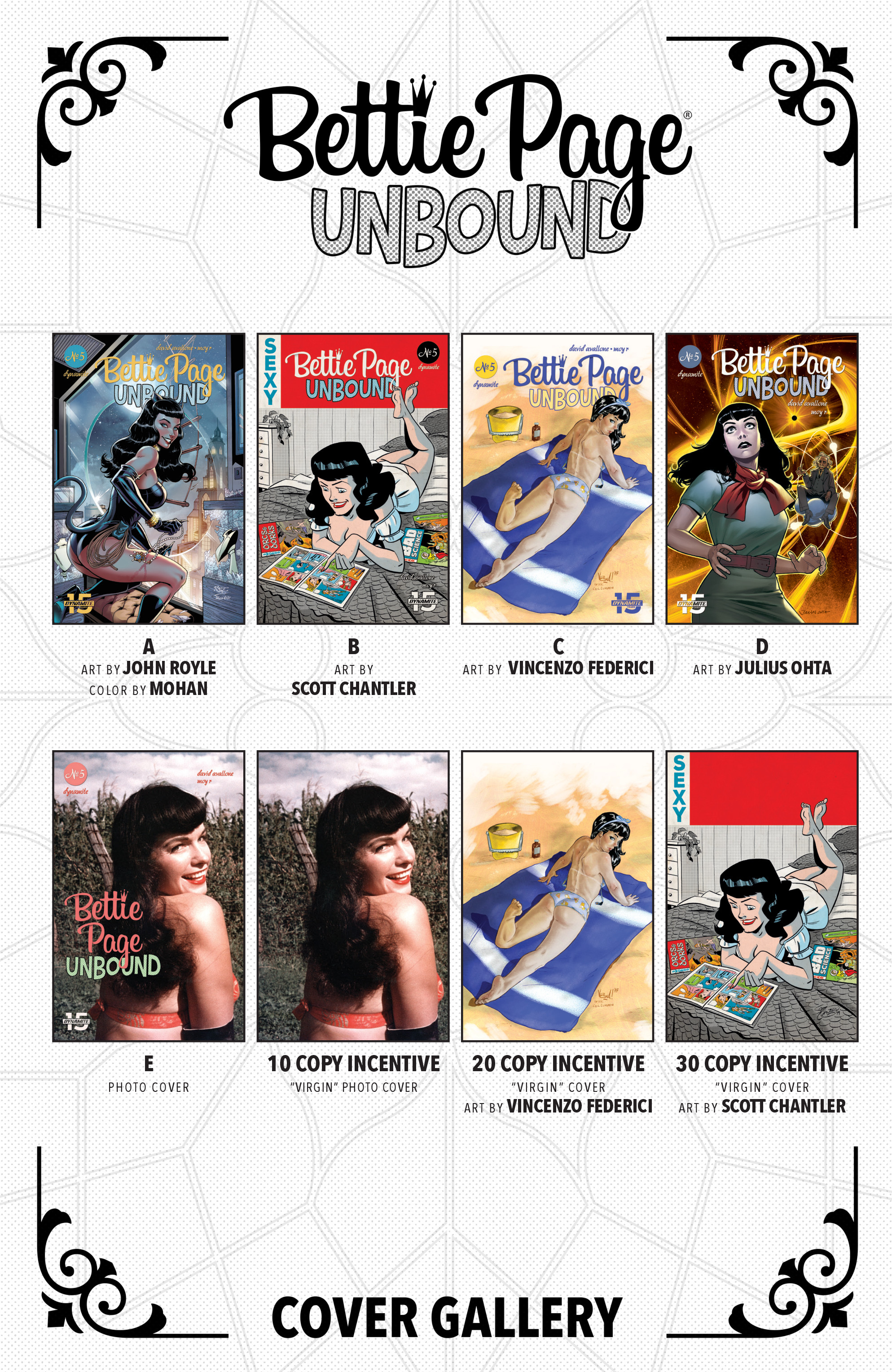 Bettie Page: Unbound (2019-) issue 5 - Page 28