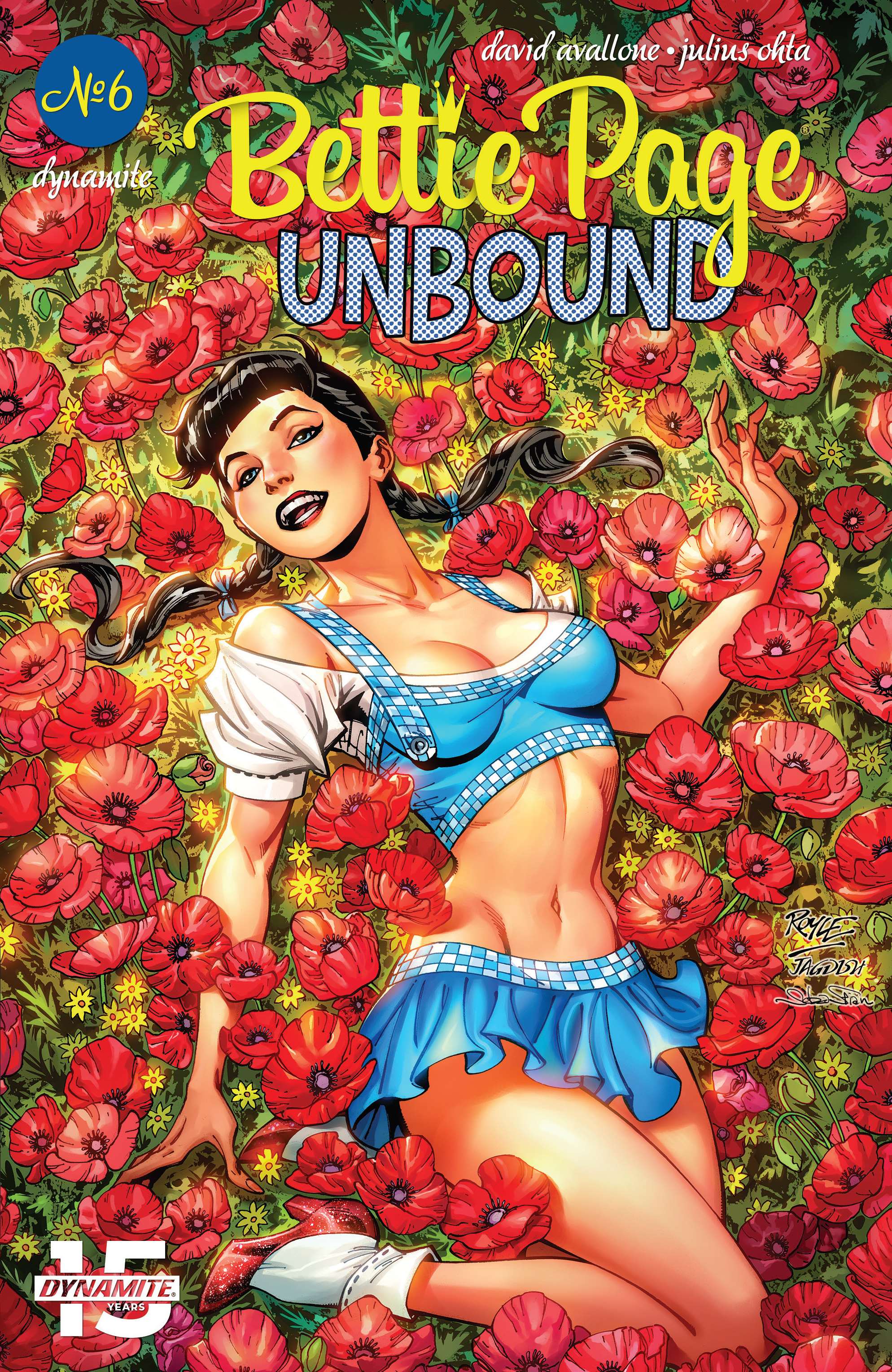 Bettie Page: Unbound (2019-): Chapter 6 - Page 1