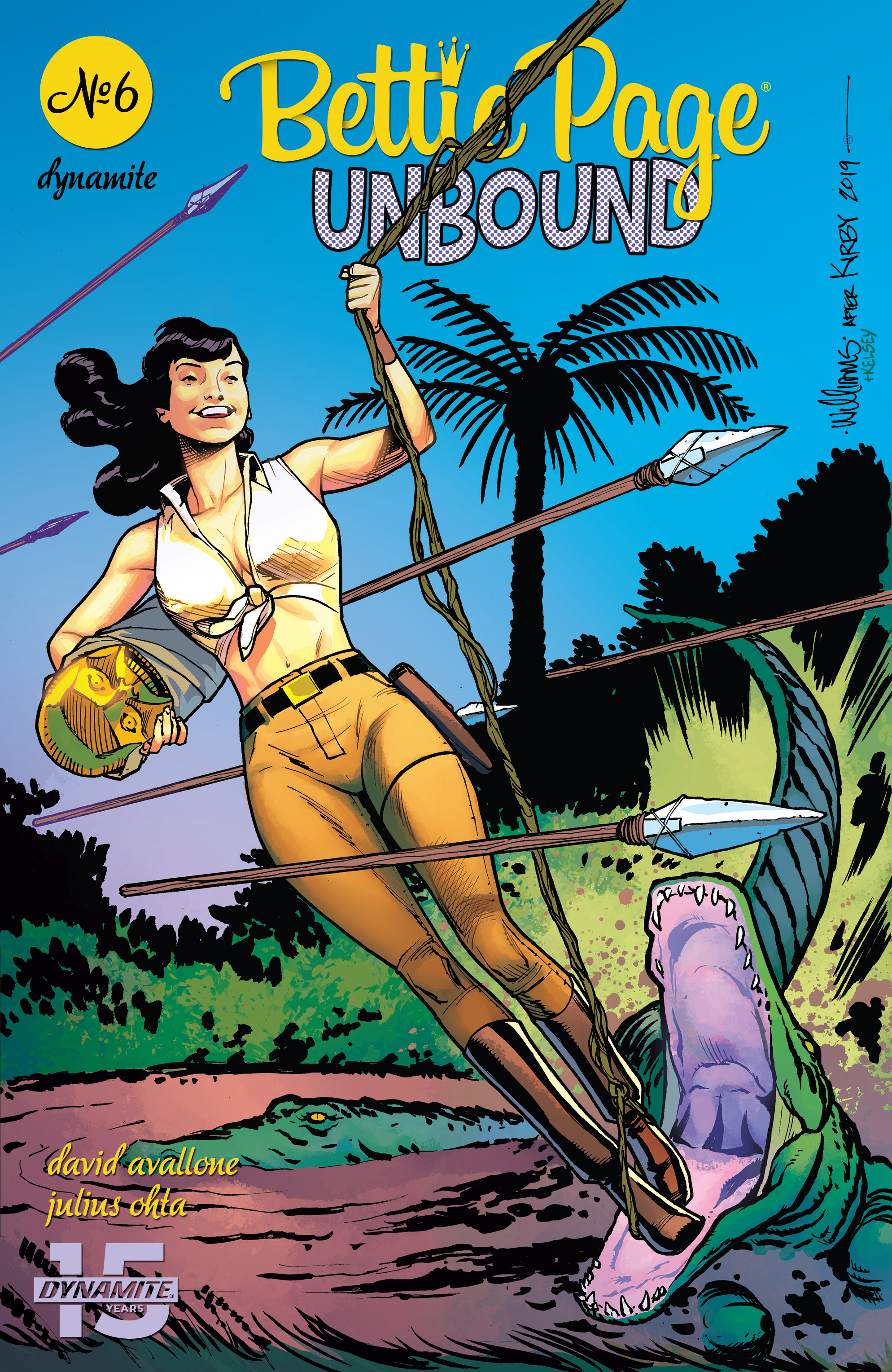 Bettie Page: Unbound (2019-): Chapter 6 - Page 3