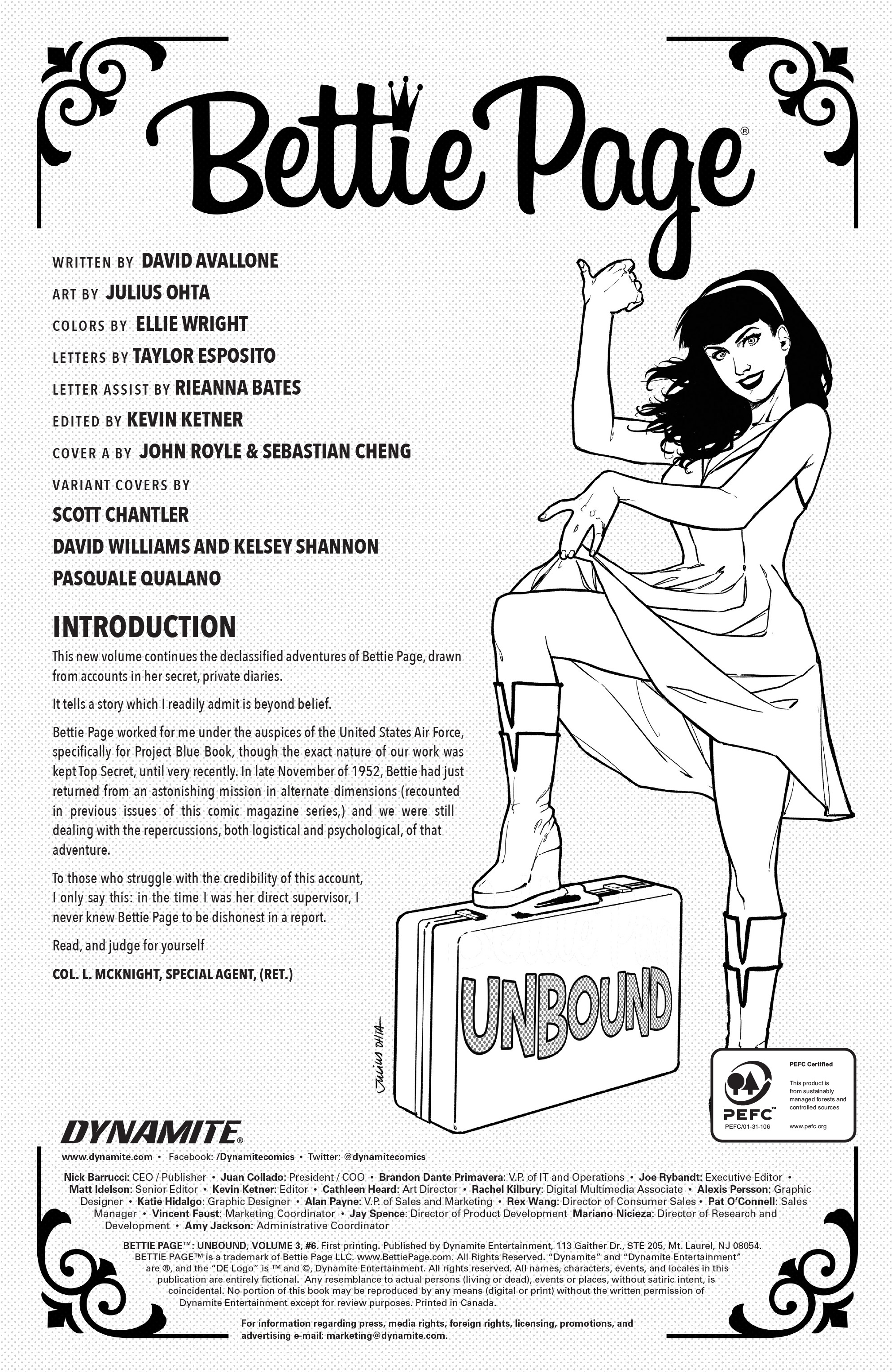 Bettie Page: Unbound (2019-) issue 6 - Page 6