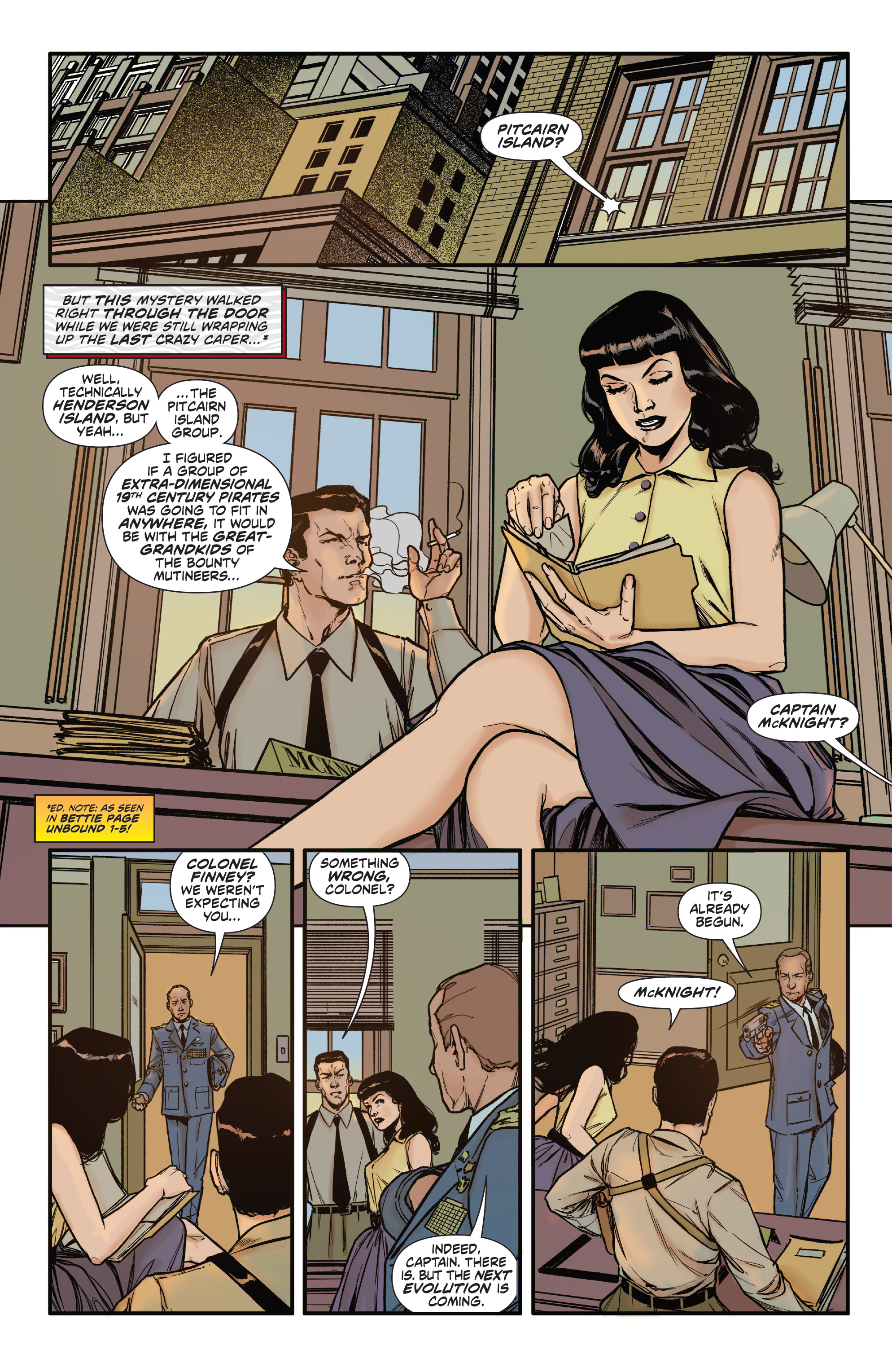 Bettie Page: Unbound (2019-) issue 6 - Page 7