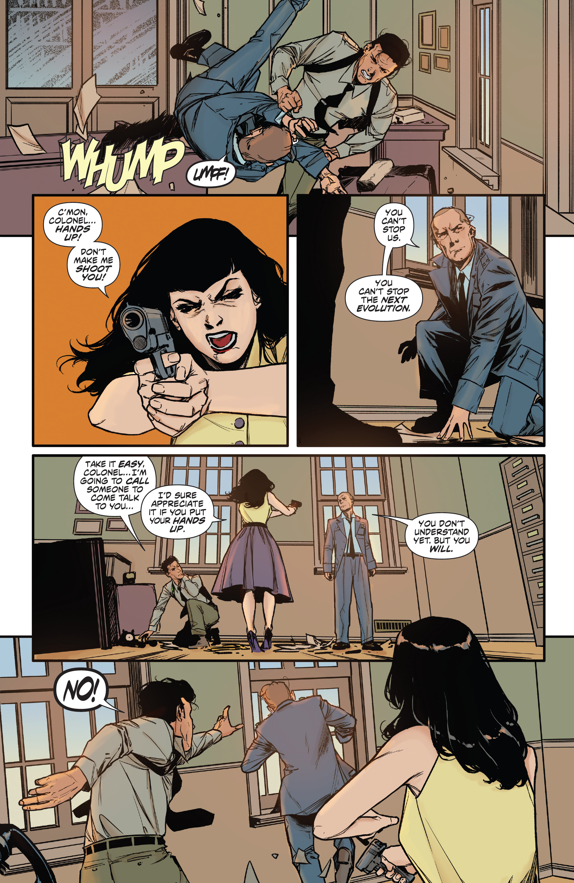 Bettie Page: Unbound (2019-) issue 6 - Page 9