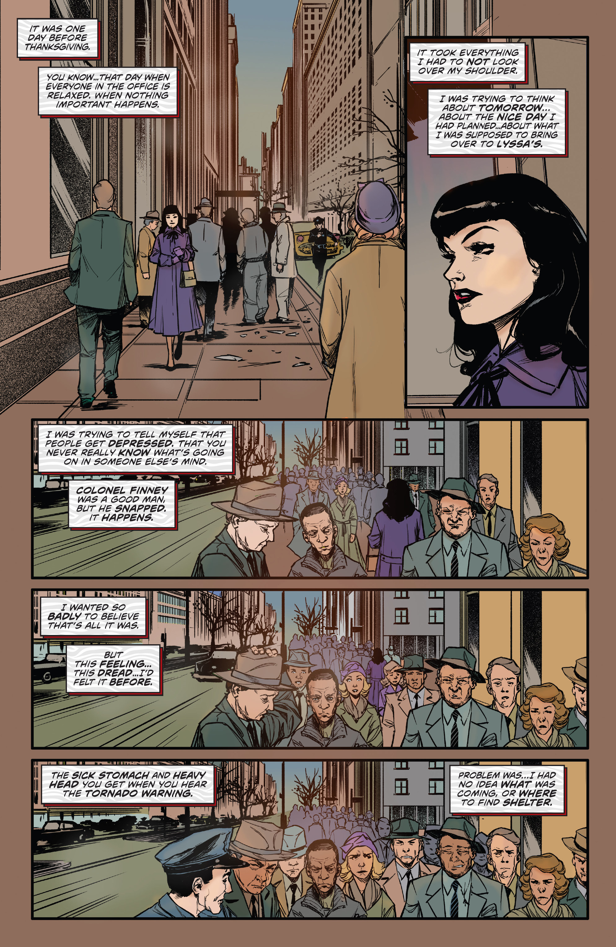 Bettie Page: Unbound (2019-) issue 6 - Page 11