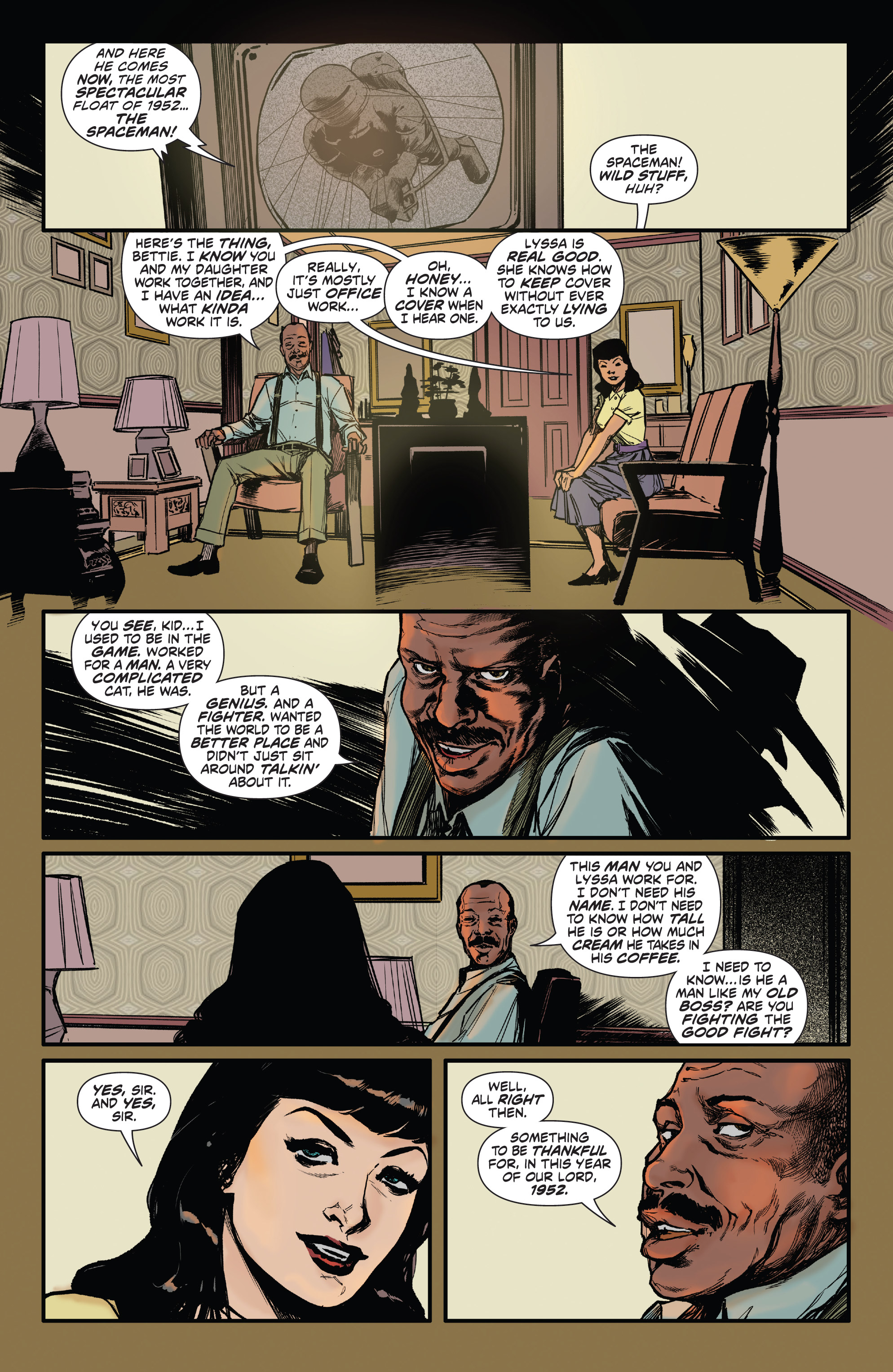 Bettie Page: Unbound (2019-) issue 6 - Page 13