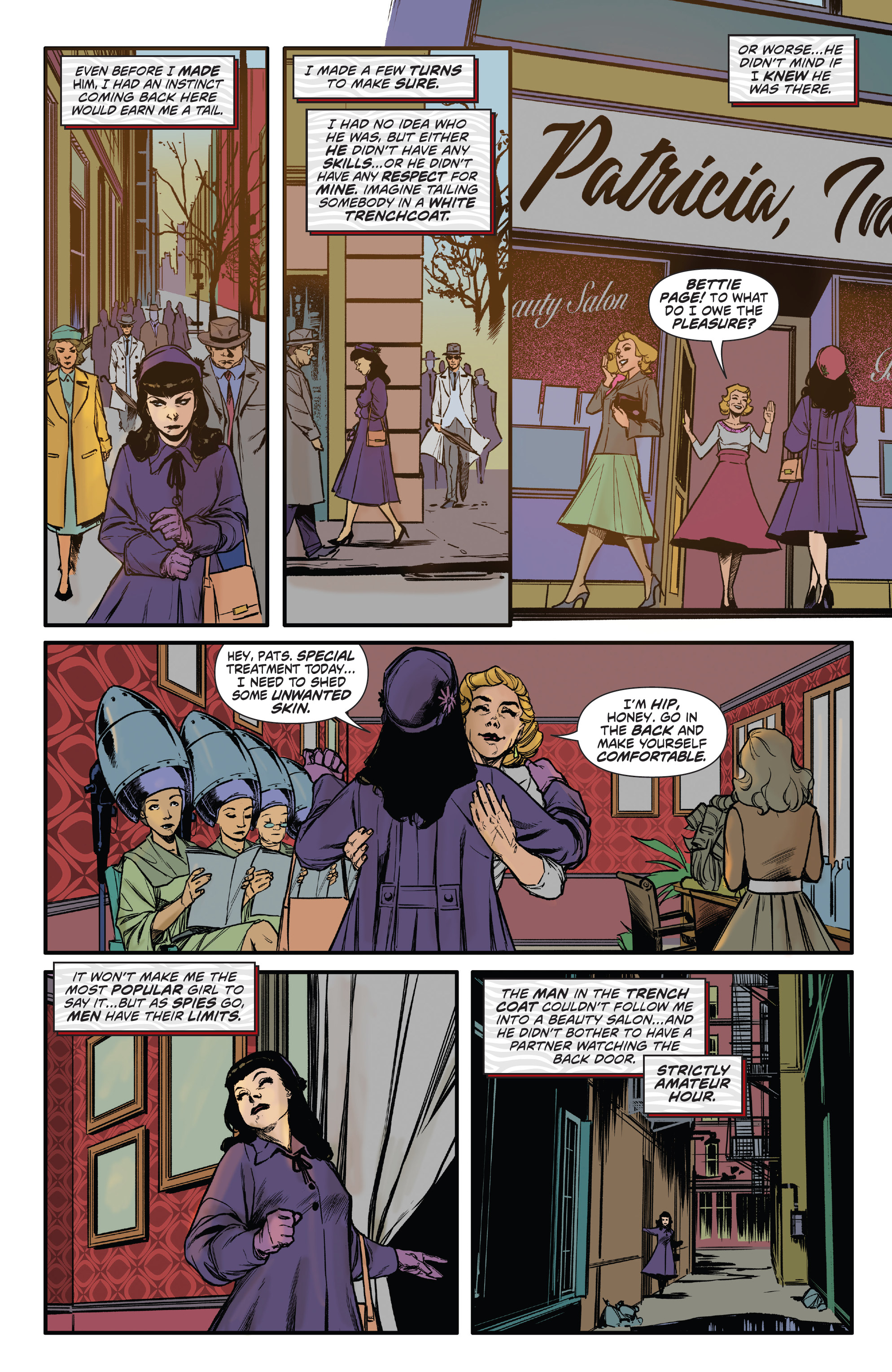 Bettie Page: Unbound (2019-) issue 6 - Page 15