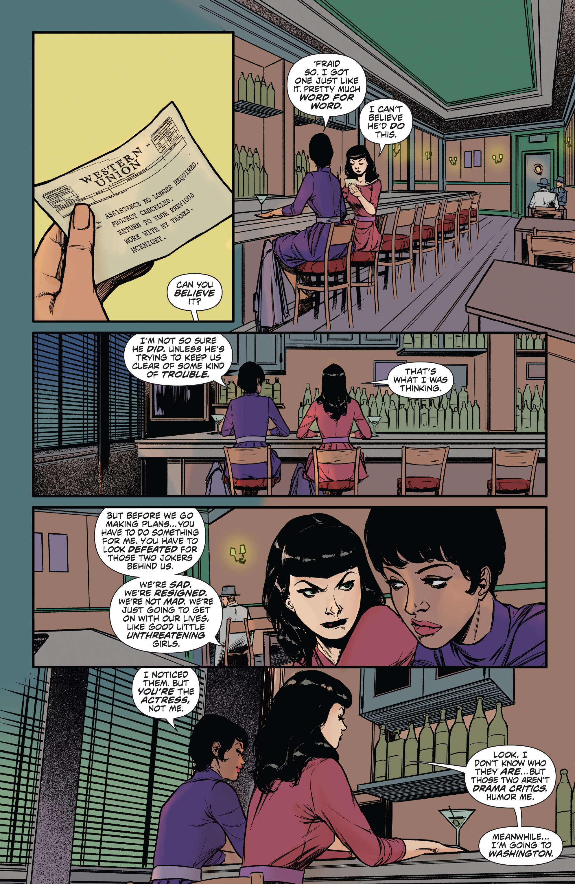 Bettie Page: Unbound (2019-) issue 6 - Page 16