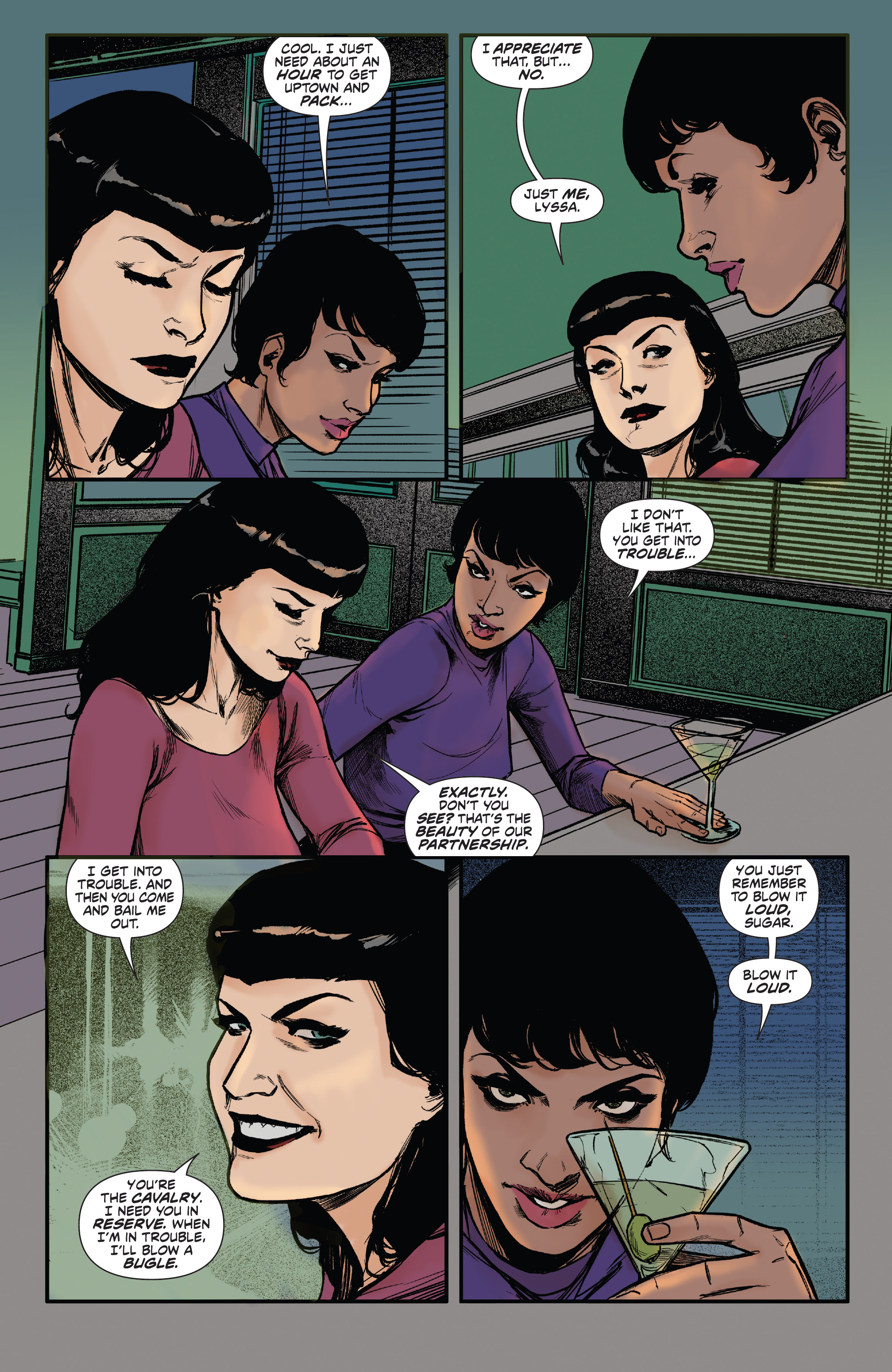 Bettie Page: Unbound (2019-) issue 6 - Page 17